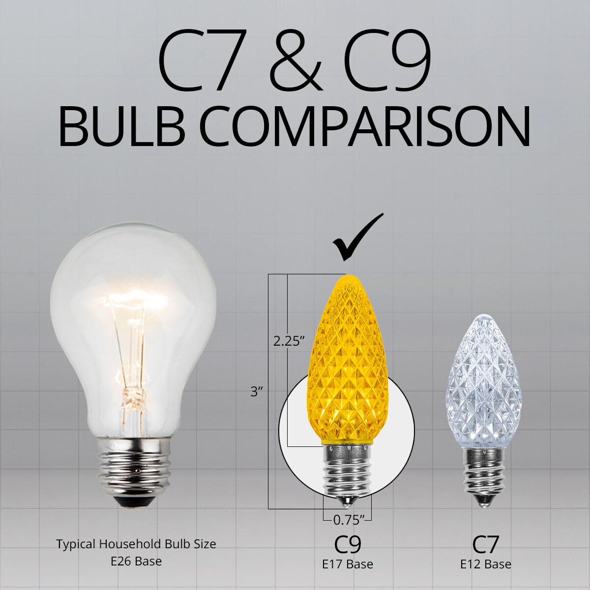 Wintergreen Lighting 72658 String-Light-Bulbs-Fuses - View #3