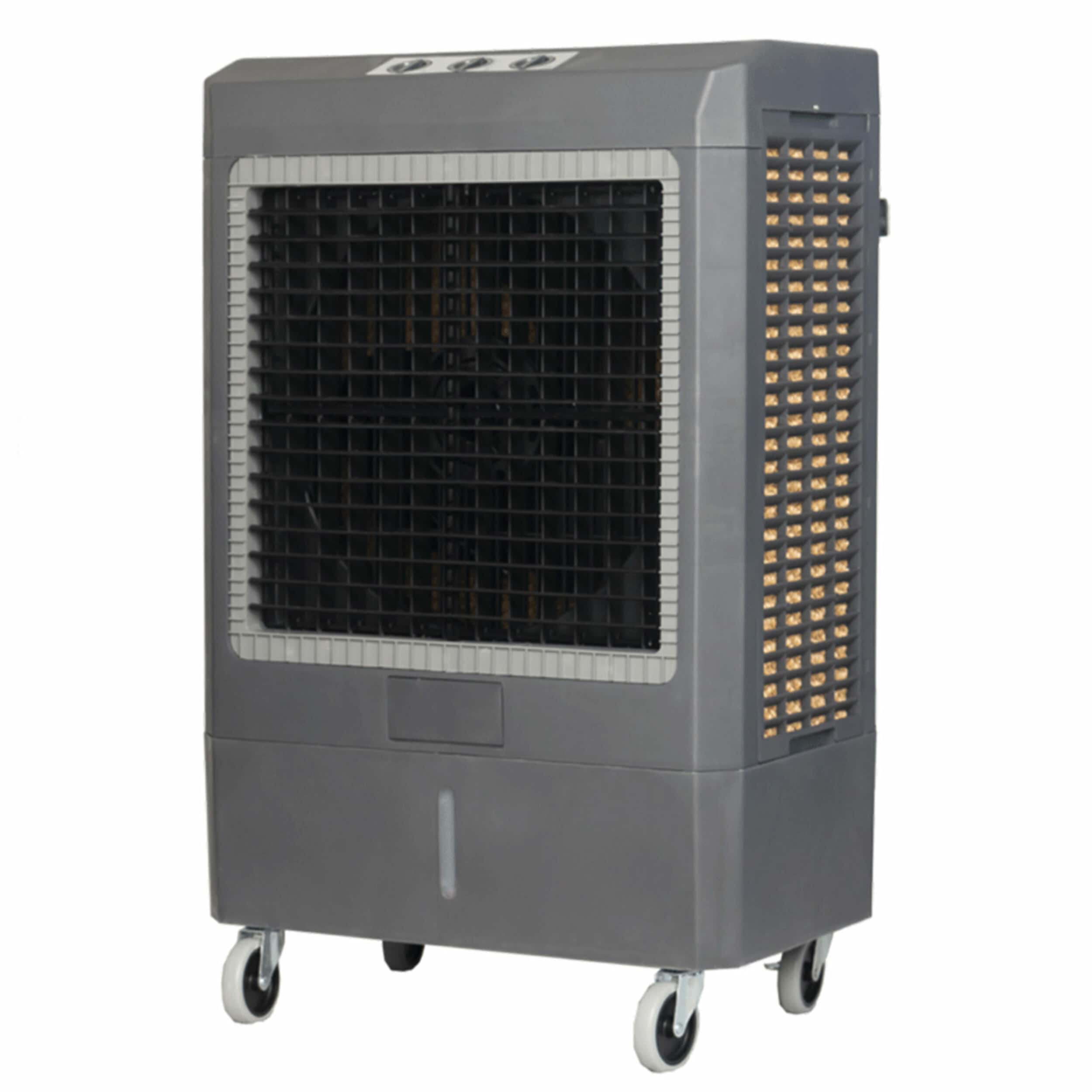 Hessaire 226354 1600-CFM 4 -Speed Indoor Portable Evaporative Cooler for 1600-Sq. Feet