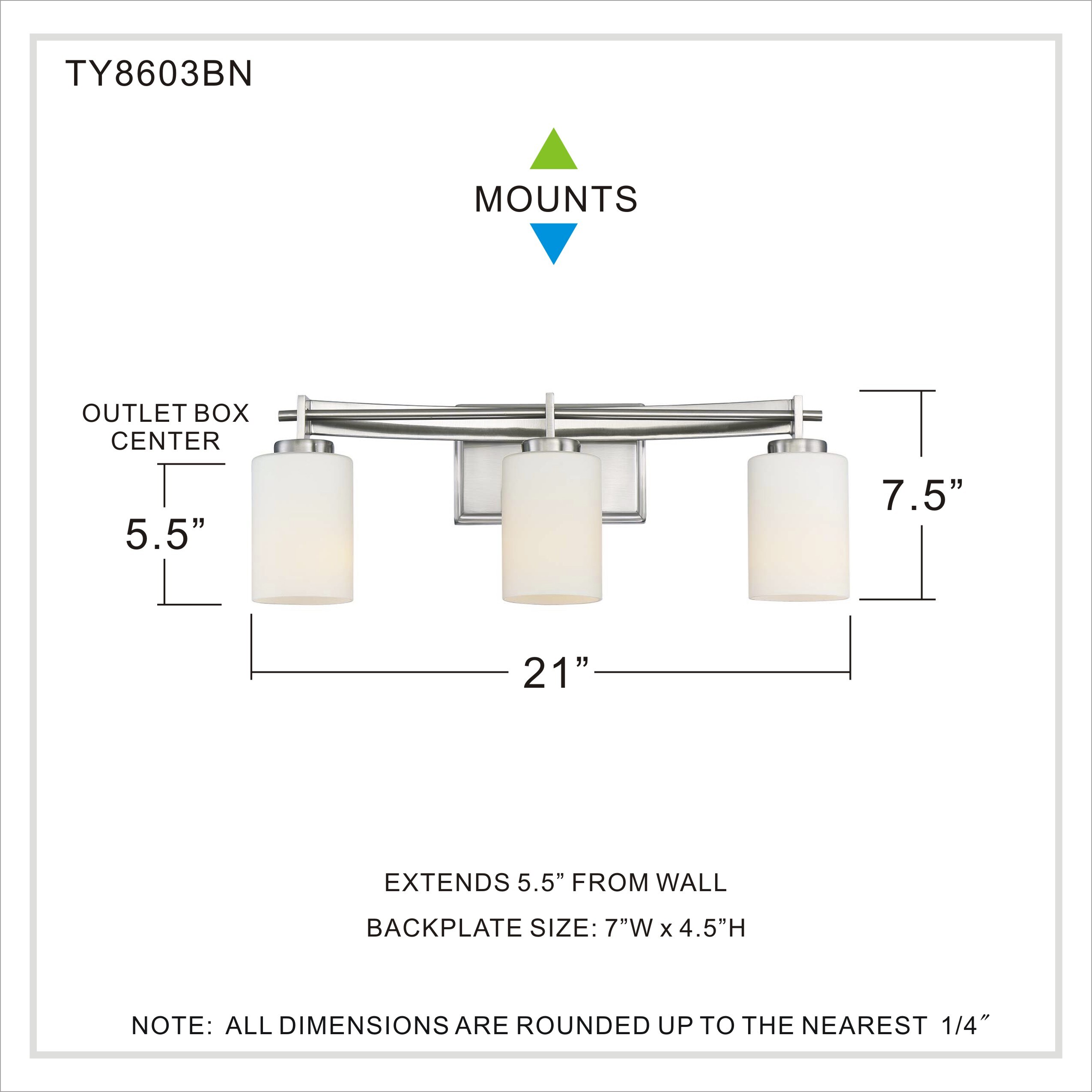Quoizel TY8603BN b089995 - View #6