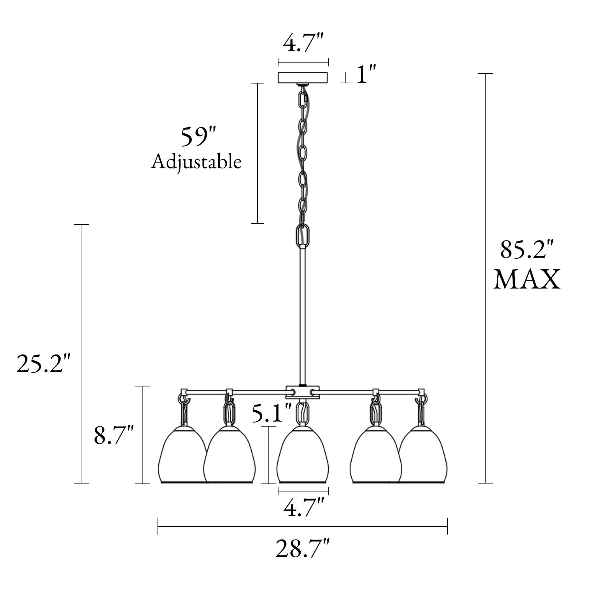 LNC LUNYQEN70C5M8C Pendant-Lights - View #5