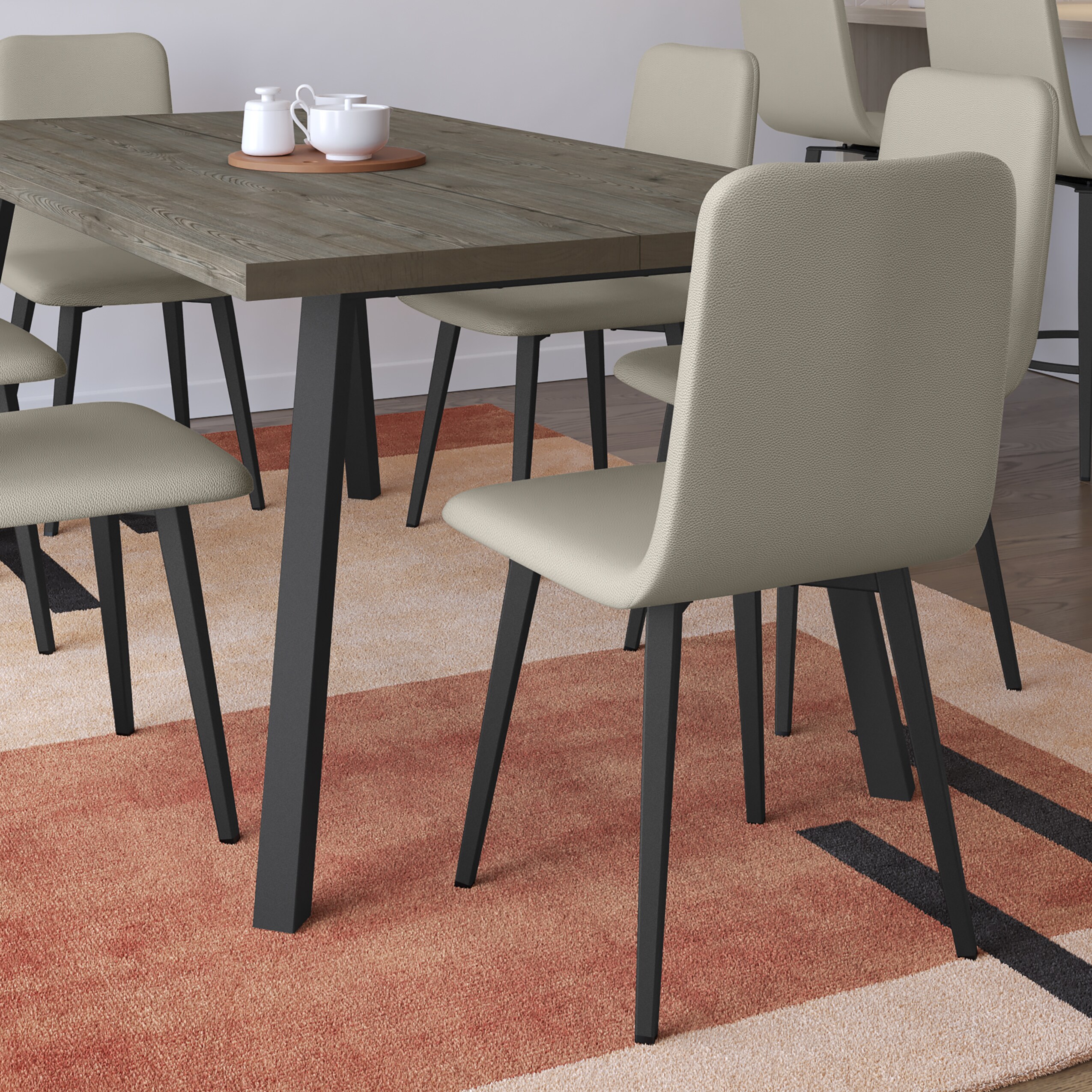 Amisco 34533-WE/1B25GTF4 Dining-Chairs - View #5