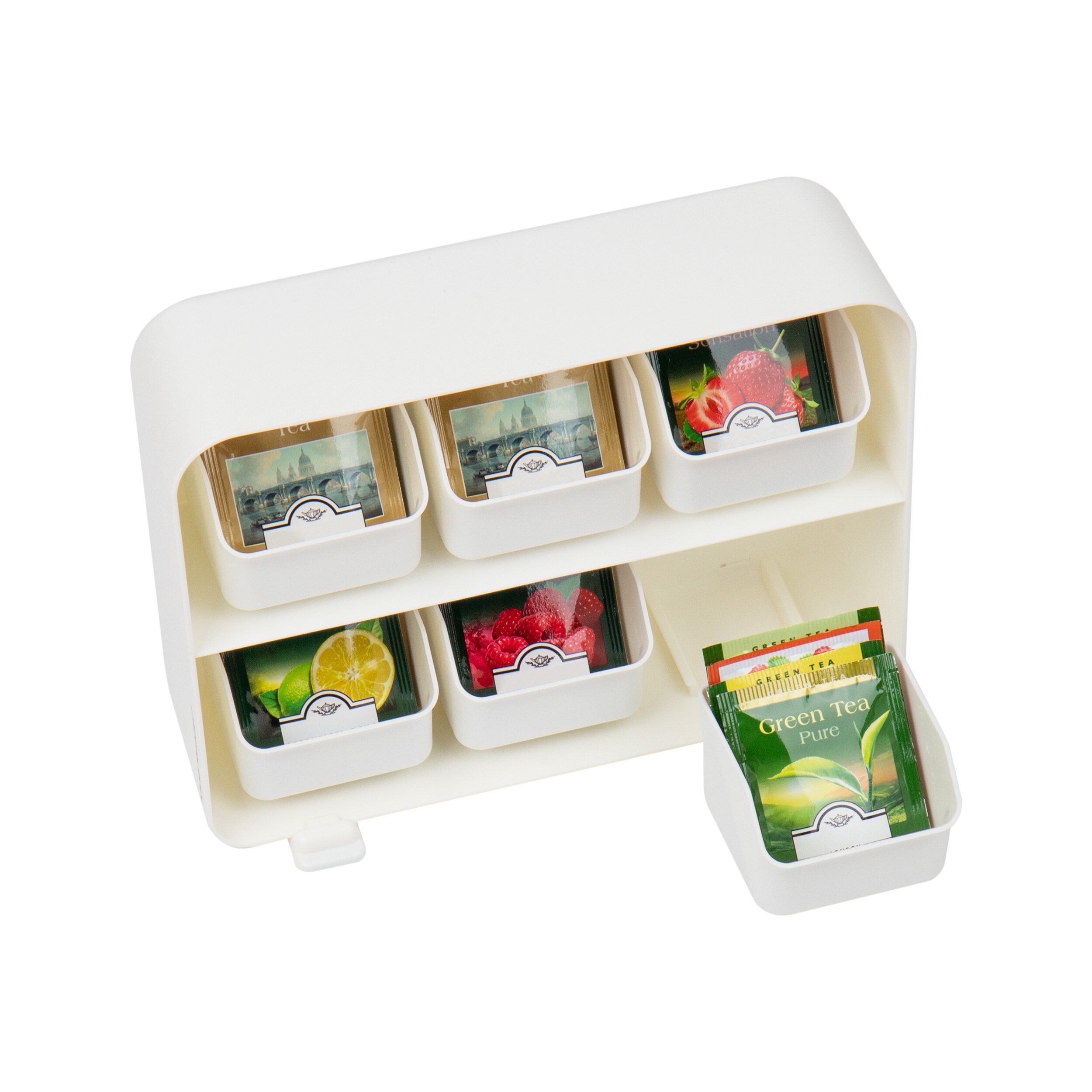 Mind Reader STBORG-WHT Coffee-Beverage-Organizers - View #4