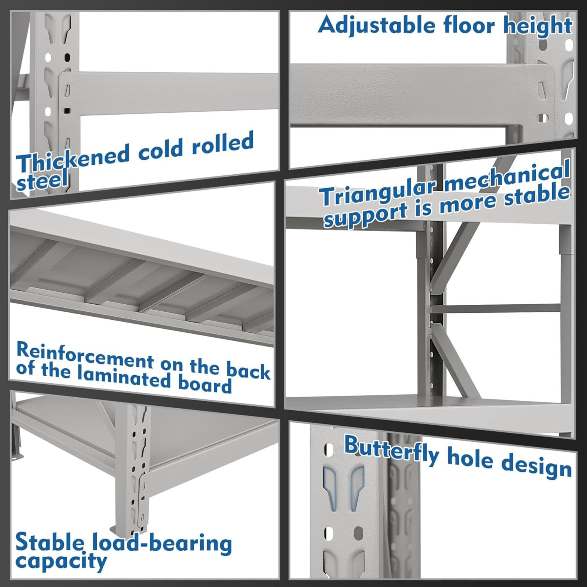 ToolCat BZ-2-50-JYG Free-Standing-Shelving - View #5