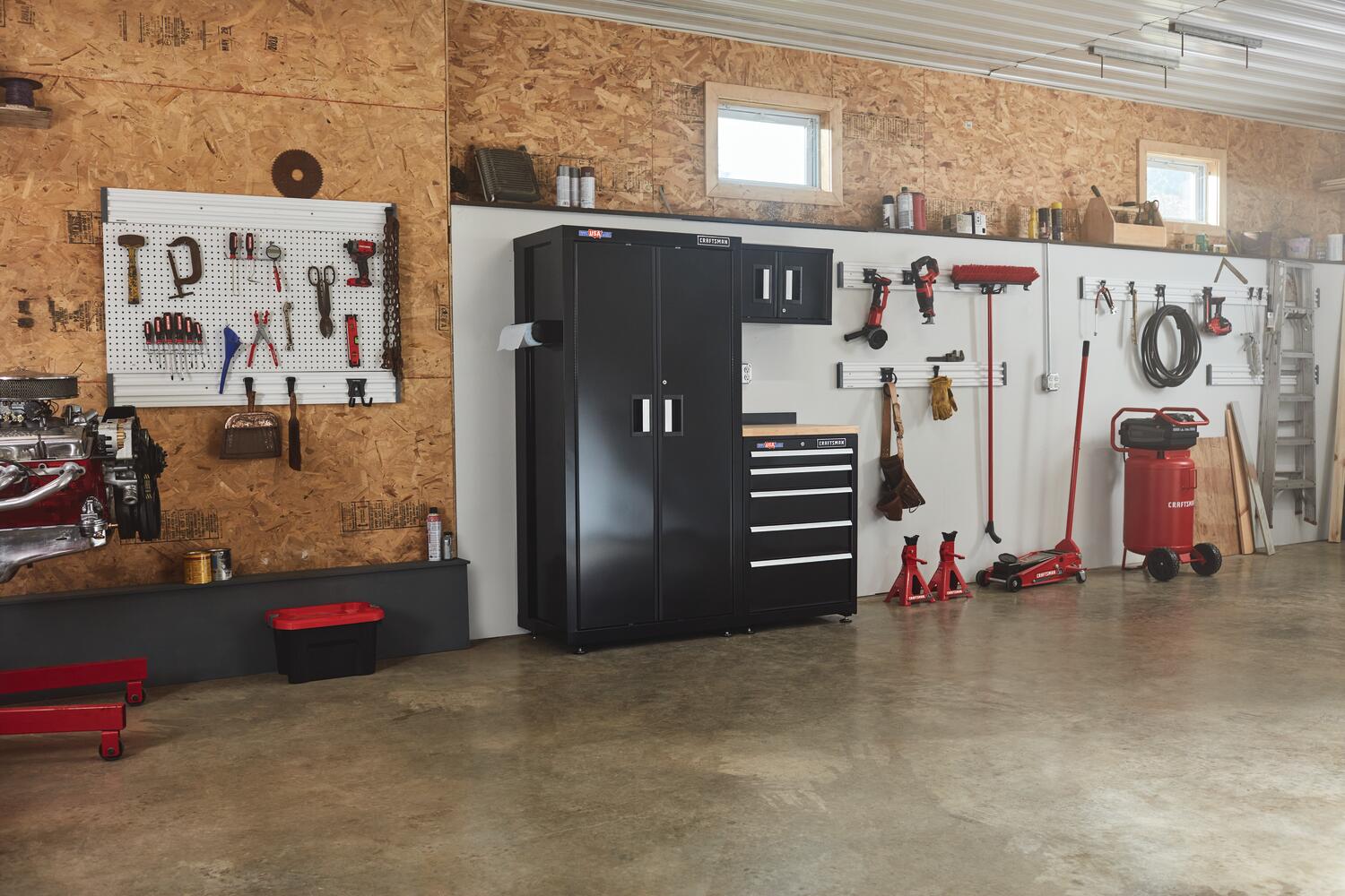 CRAFTSMAN CMST98240BK Garage-Storage-Systems - View #14
