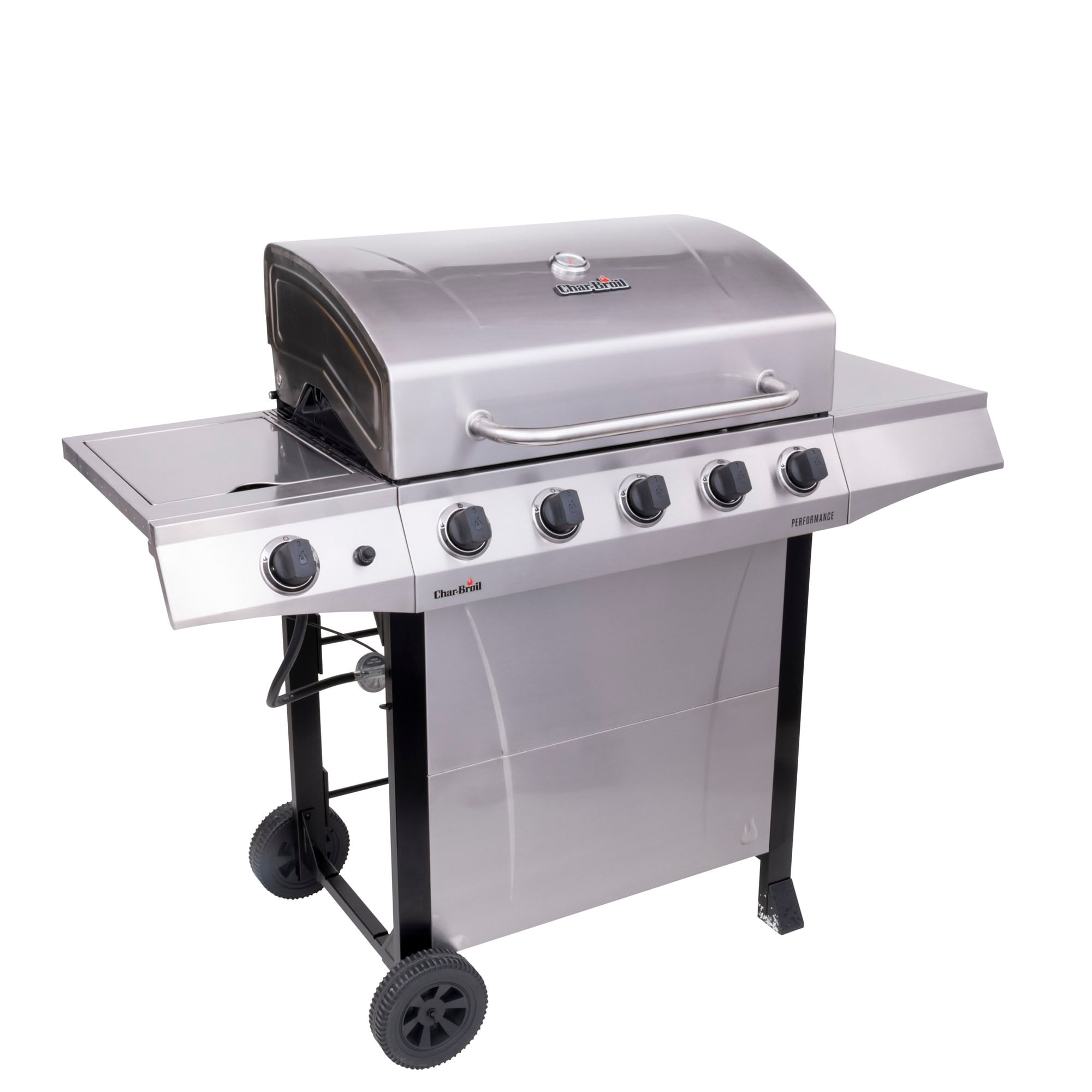 Silver Char-Broil 463373019 Performance Gas Grill 