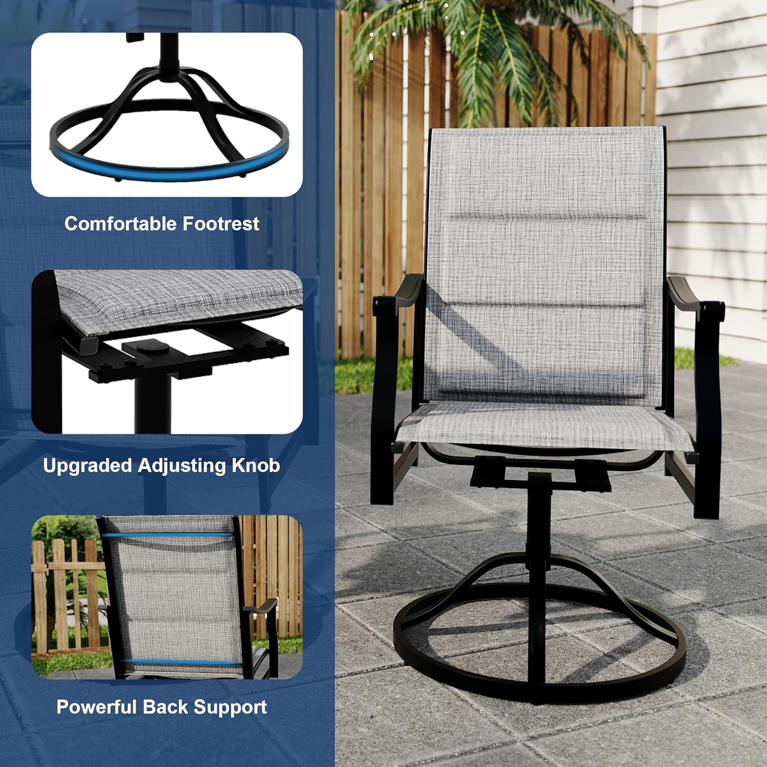 Qeetex LHF-DYQ-PHO-334SJNQJ Patio-Dining-Sets - View #7