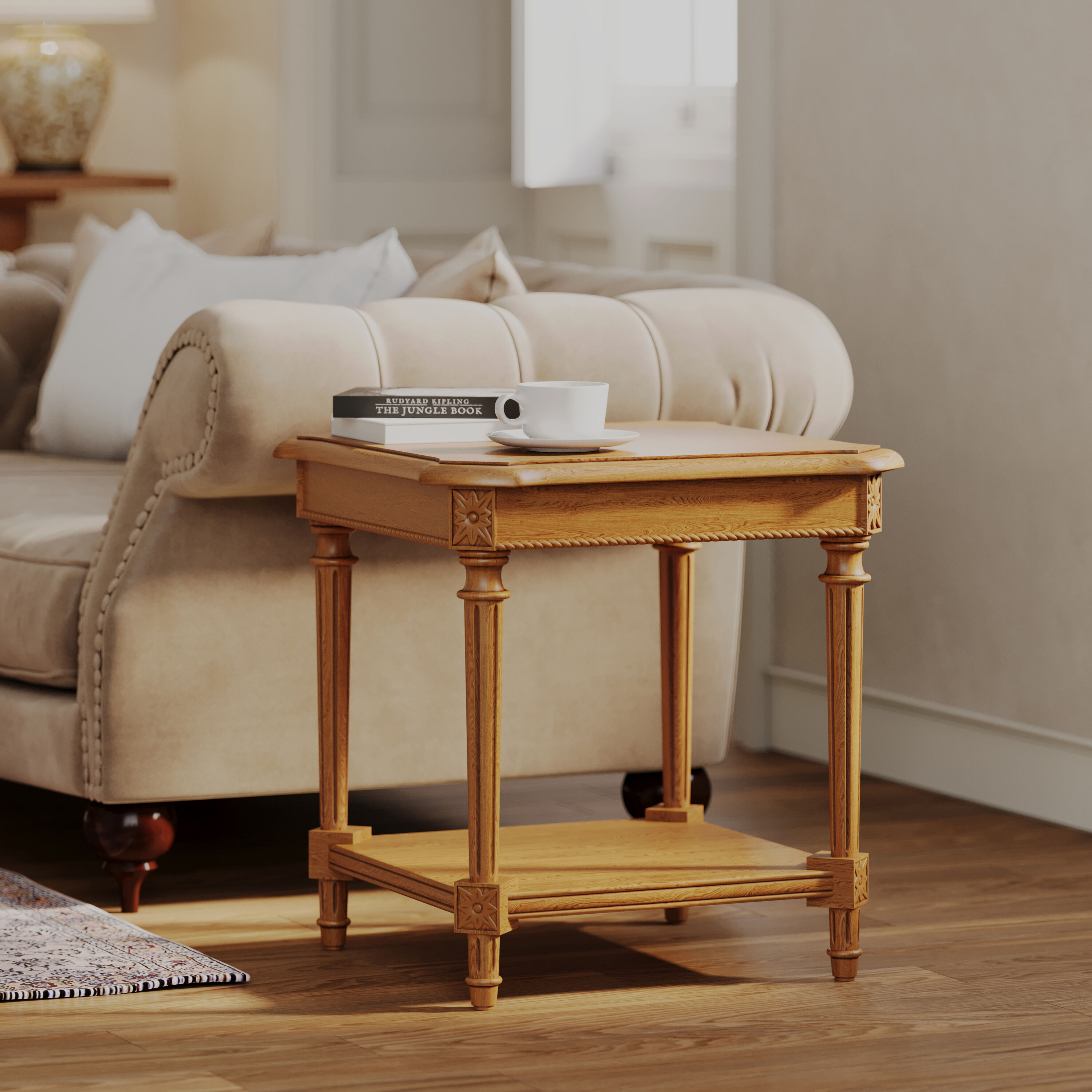 Maven Lane ML352102-WET-OA End-Tables - View #3