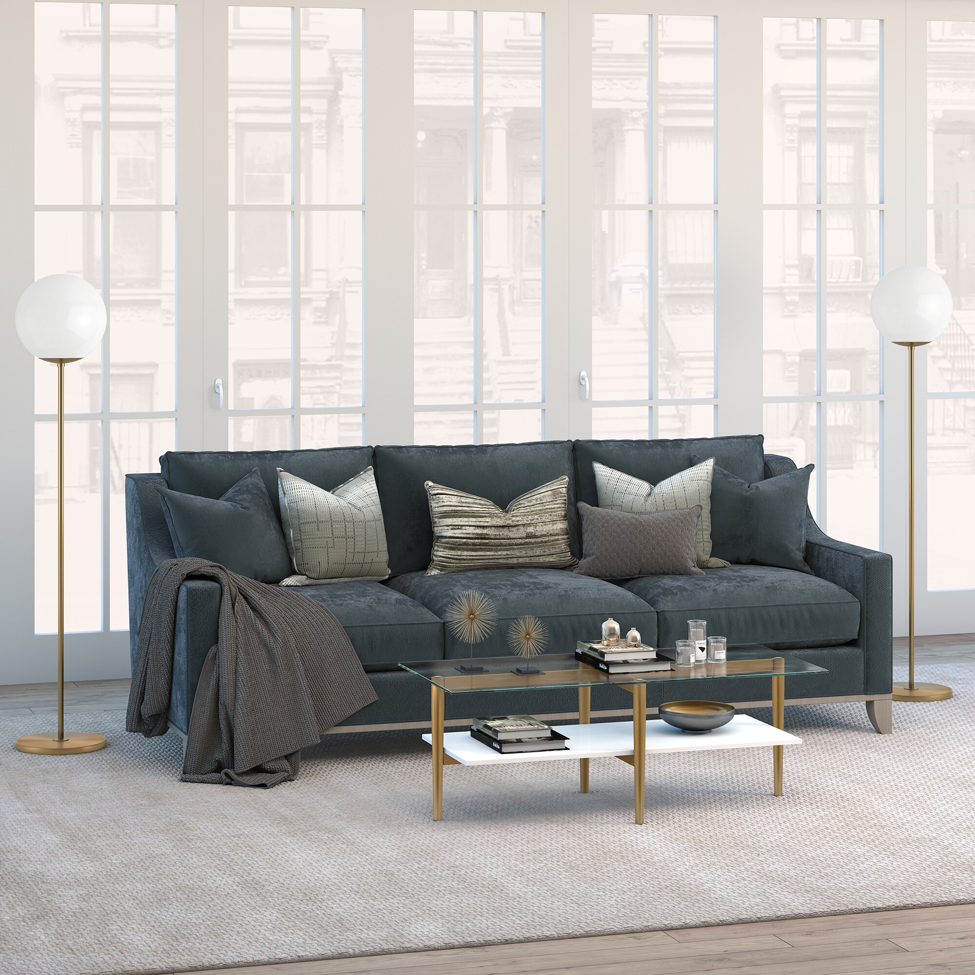 Hailey Home FL0069 floorlamps - View #4