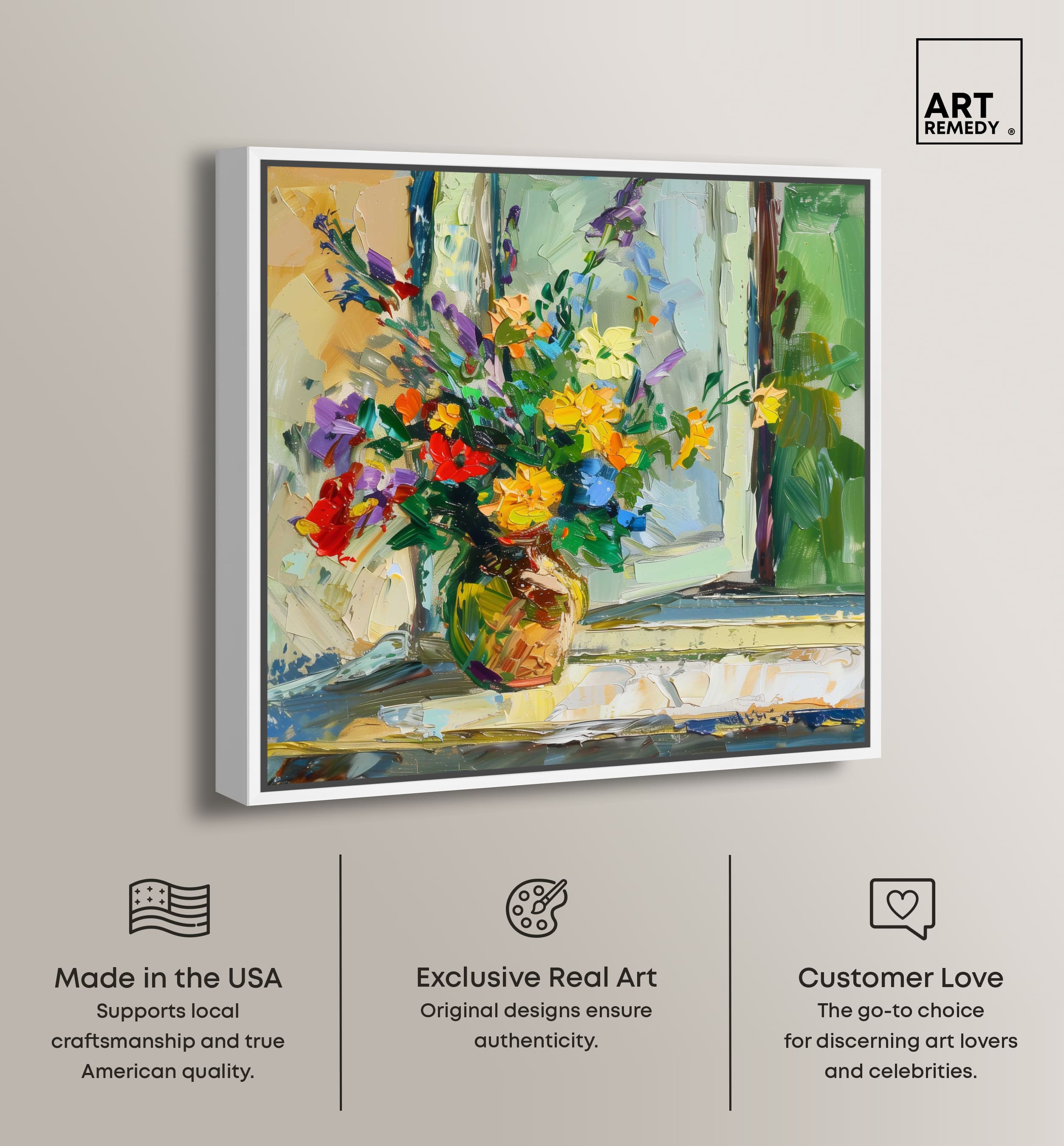 Art Remedy 005664400Y26R7W Wall-Art - View #3