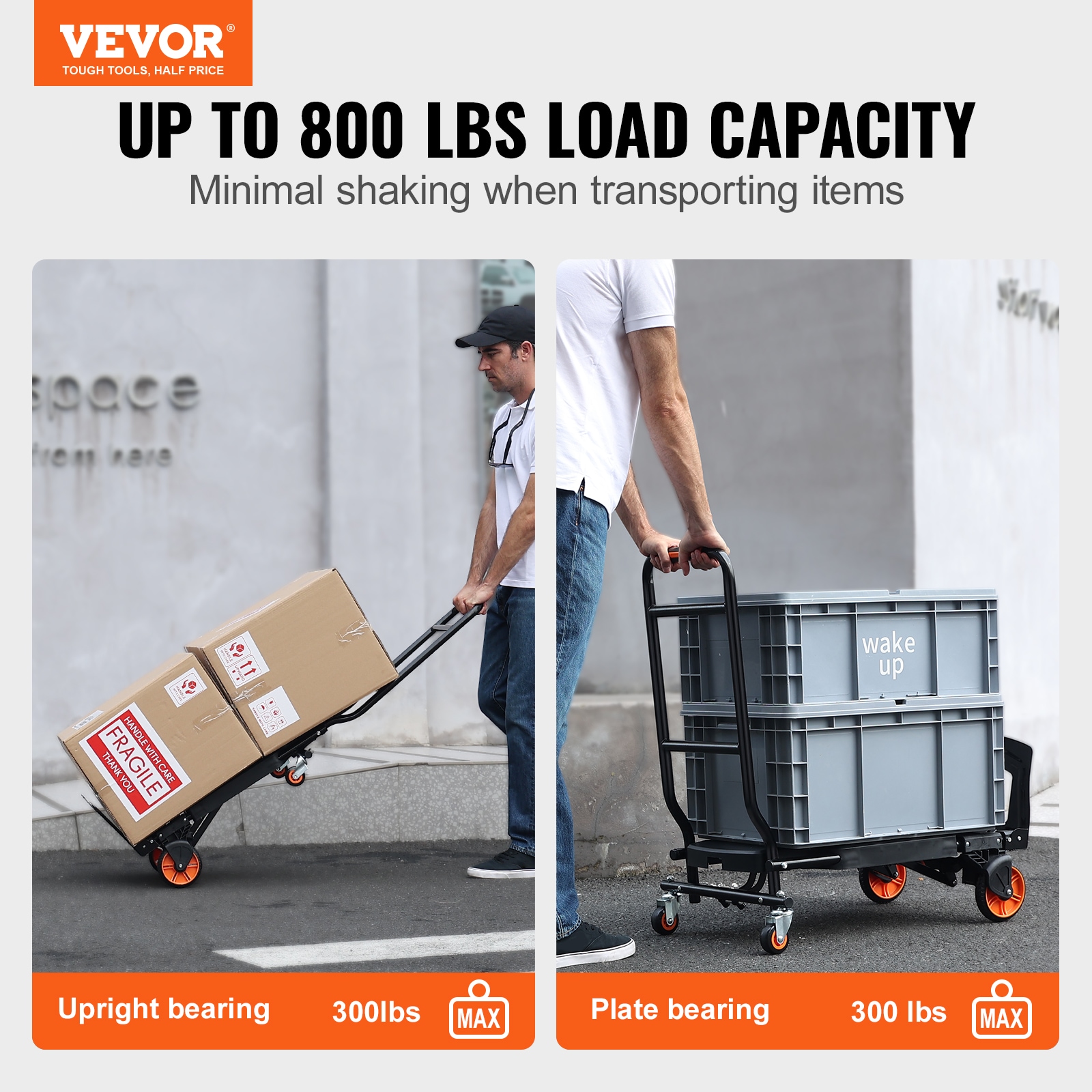 VEVOR DGNSTHC300BE75URLV0 Dump-Cart - View #3