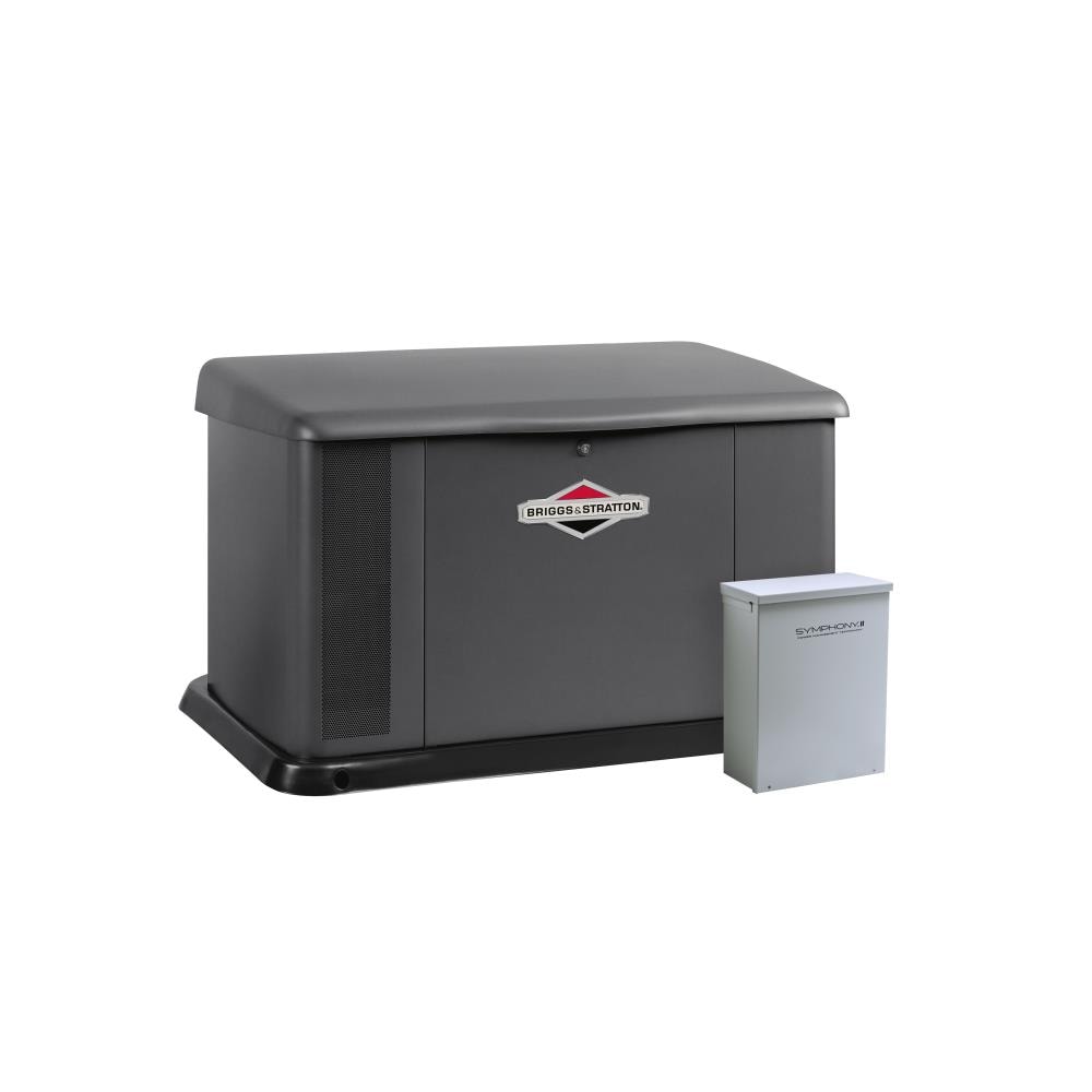 Briggs & Stratton 040392 100-Amp Home Standby Generator (Automatic Transfer Switch)