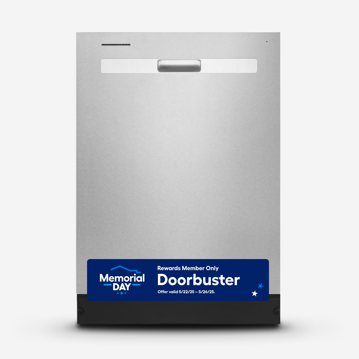 Whirlpool WDP540HAMZ Eco Series 24-in Top Control Built-in Dishwasher ( Fingerprint Resistant Stainless Steel ) , 55-Decibel Standard Sound Level