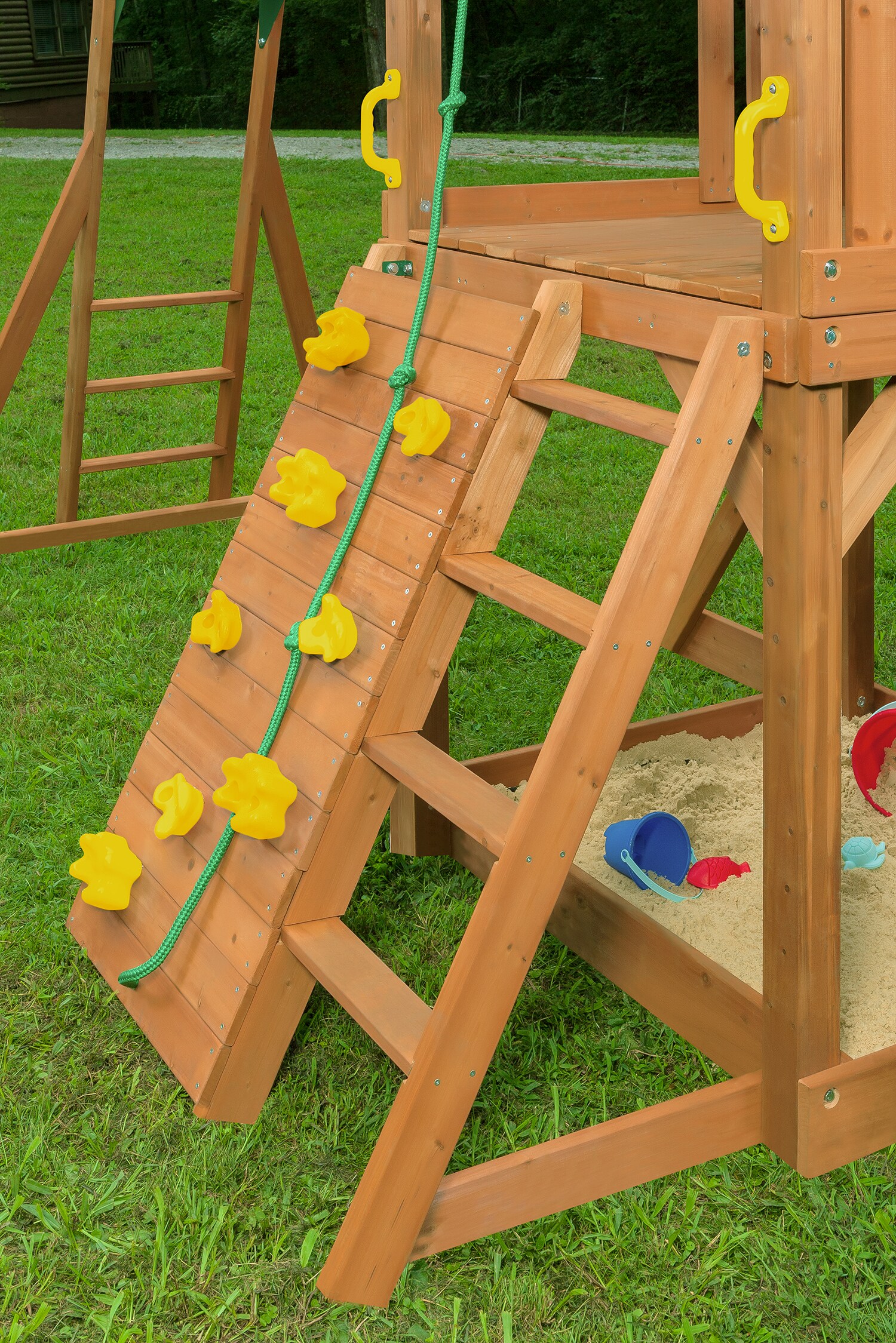 Creative Cedar Designs 3430-Y-G Wood-Playset-Kits - View #3