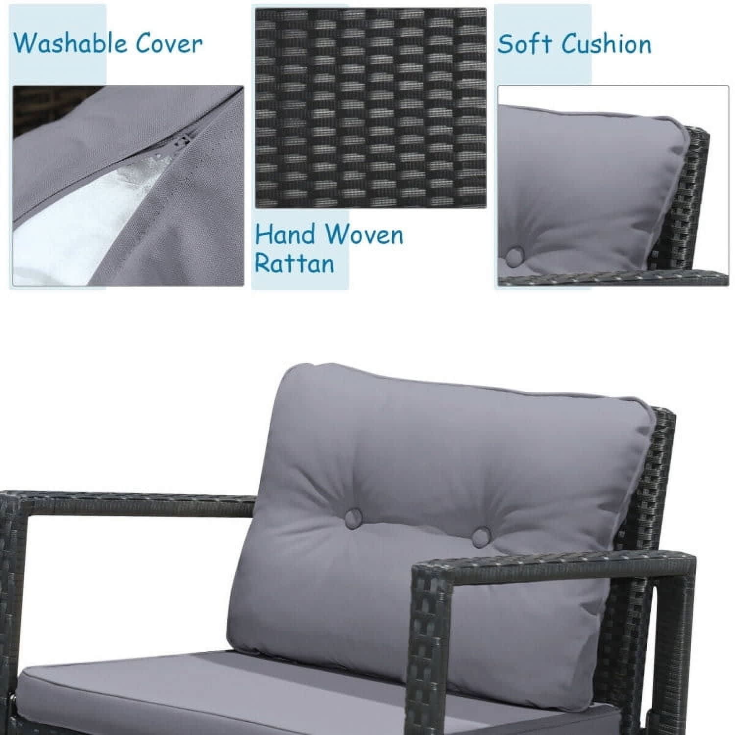 Choco Moon 5354561424627 Patio-Conversation-Sets - View #5