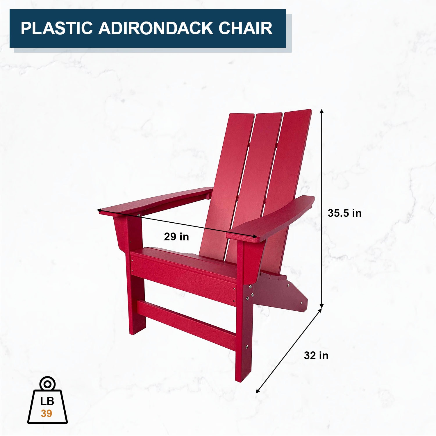 Shine Company 7623CP Patio-Chairs - View #9