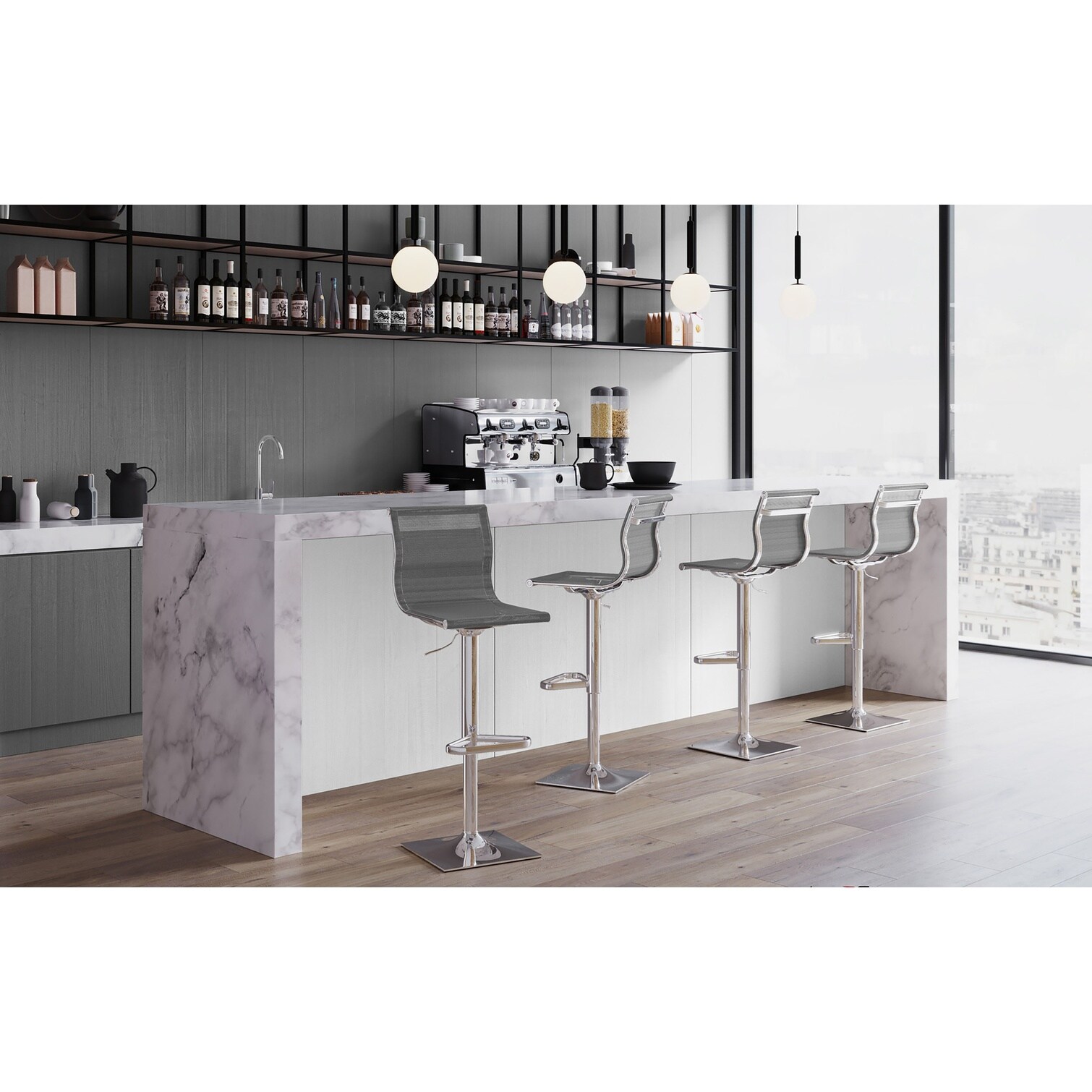 FlowLuxe URRWMV89LKQ1 stools - View #3