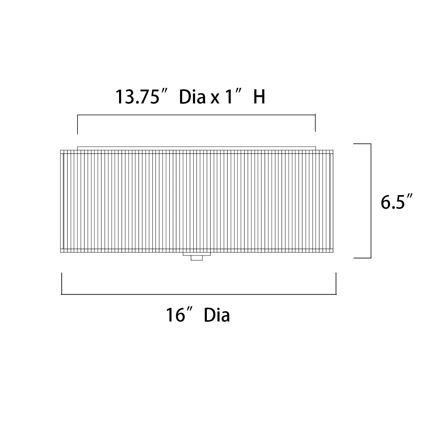 Edvivi ECB8945BK flushmounts - View #5