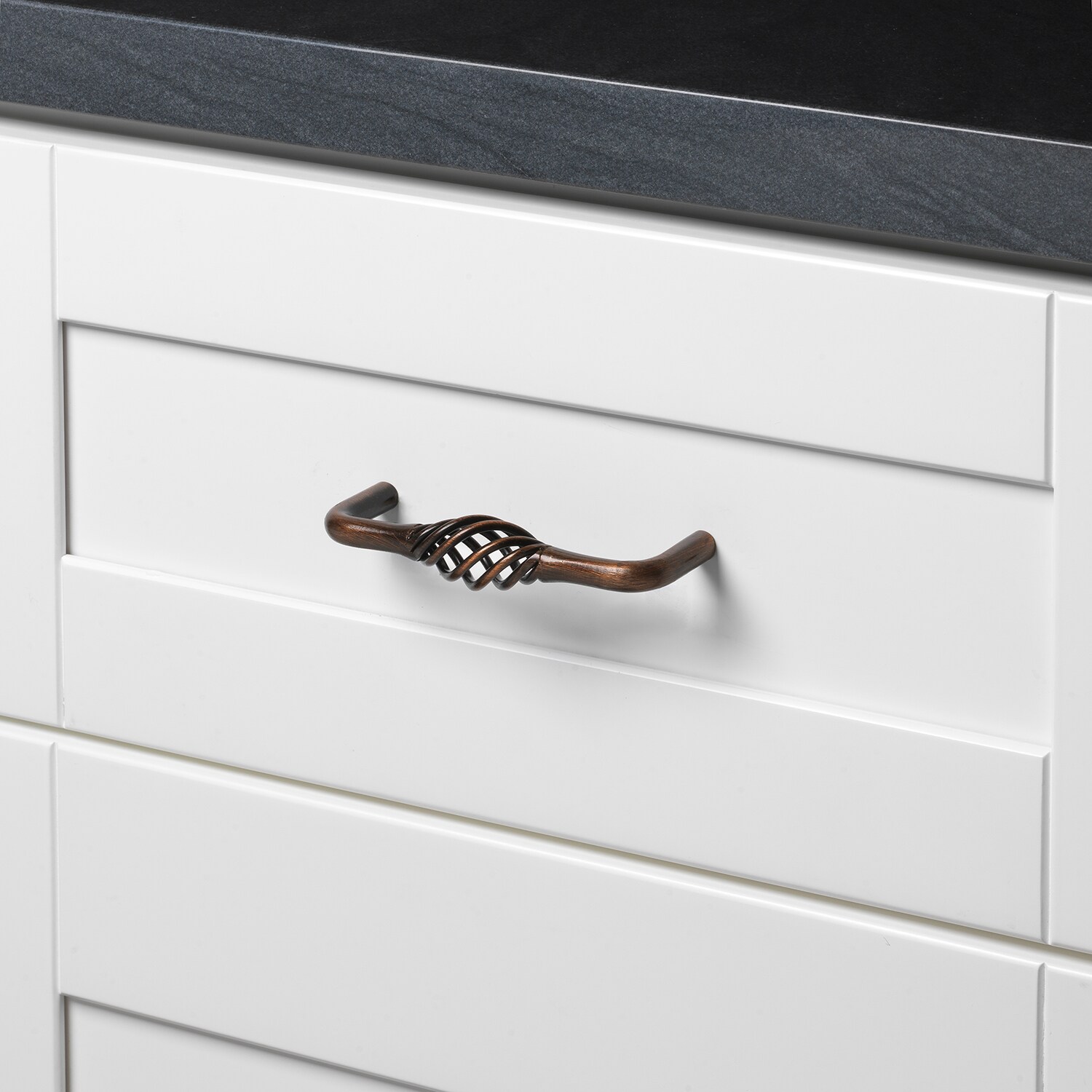 GlideRite Hardware 3022-ORB-25 Cabinet-Pulls - View #3