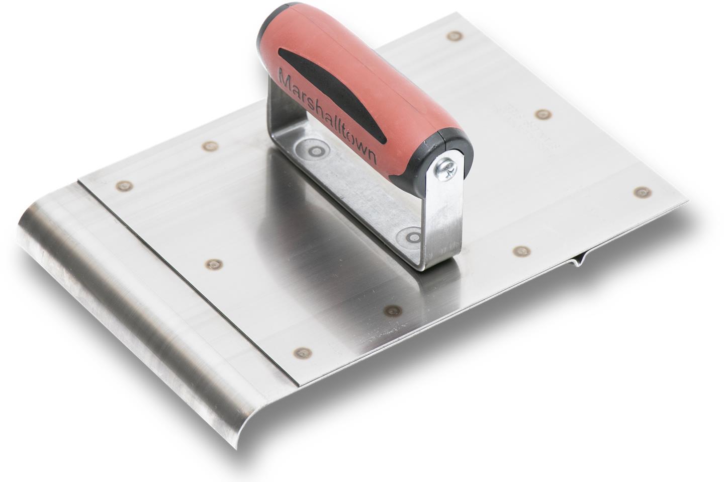 Marshalltown 3885SD-65 6-Inches x 8-Inches Stainless steel Concrete Edger with 0.5-Inches Radius