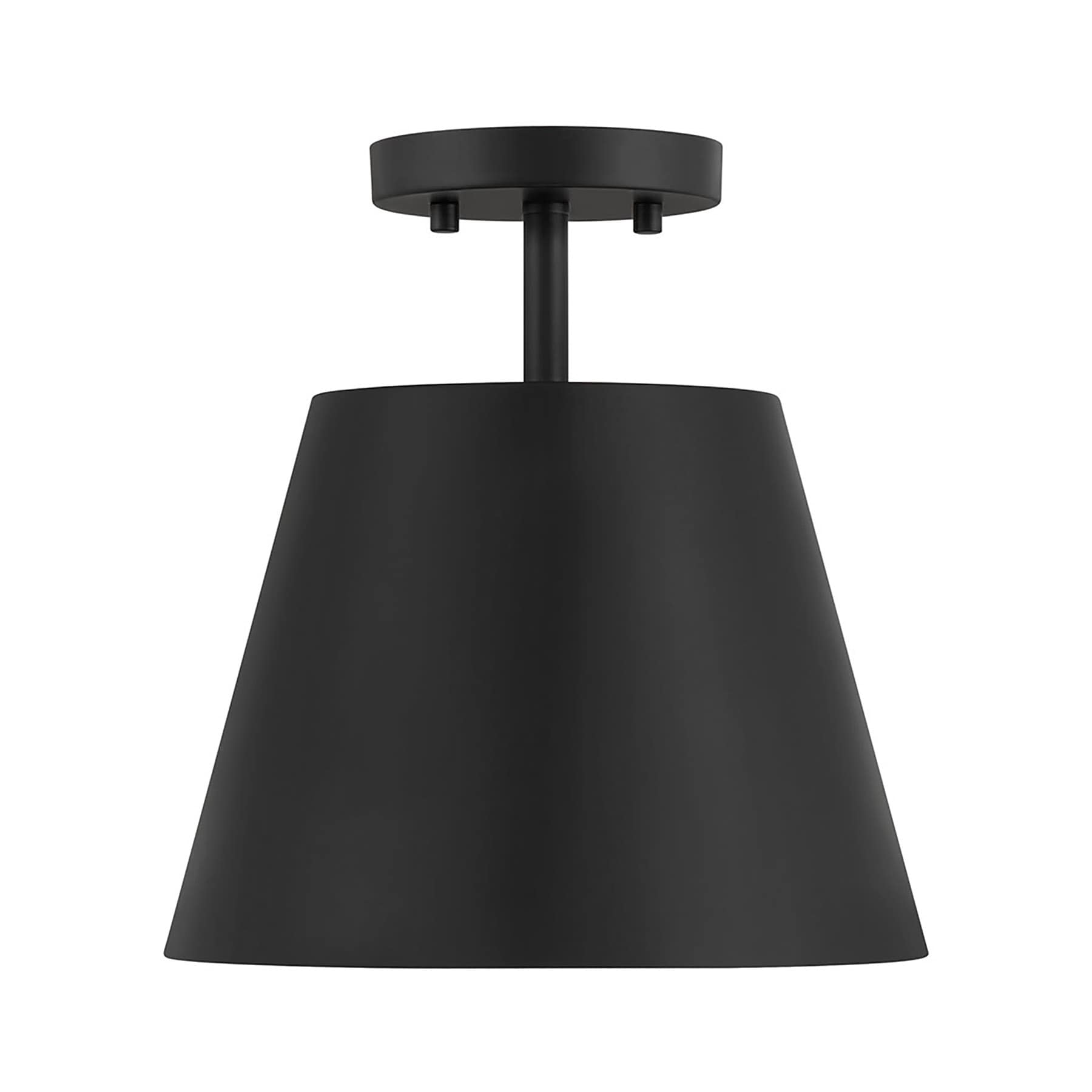 Meridian Lite Trends M60076MBK flushmounts - View #3