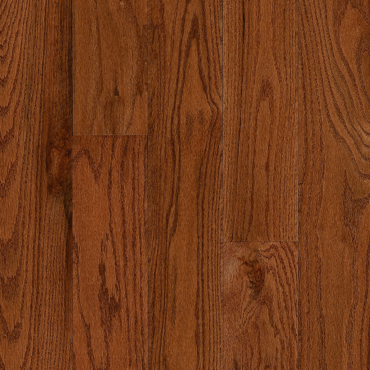 (Sample) Frisco Gunstock Oak 3/4-in solid Hardwood Flooring in Brown | - Bruce 731OLCB9521