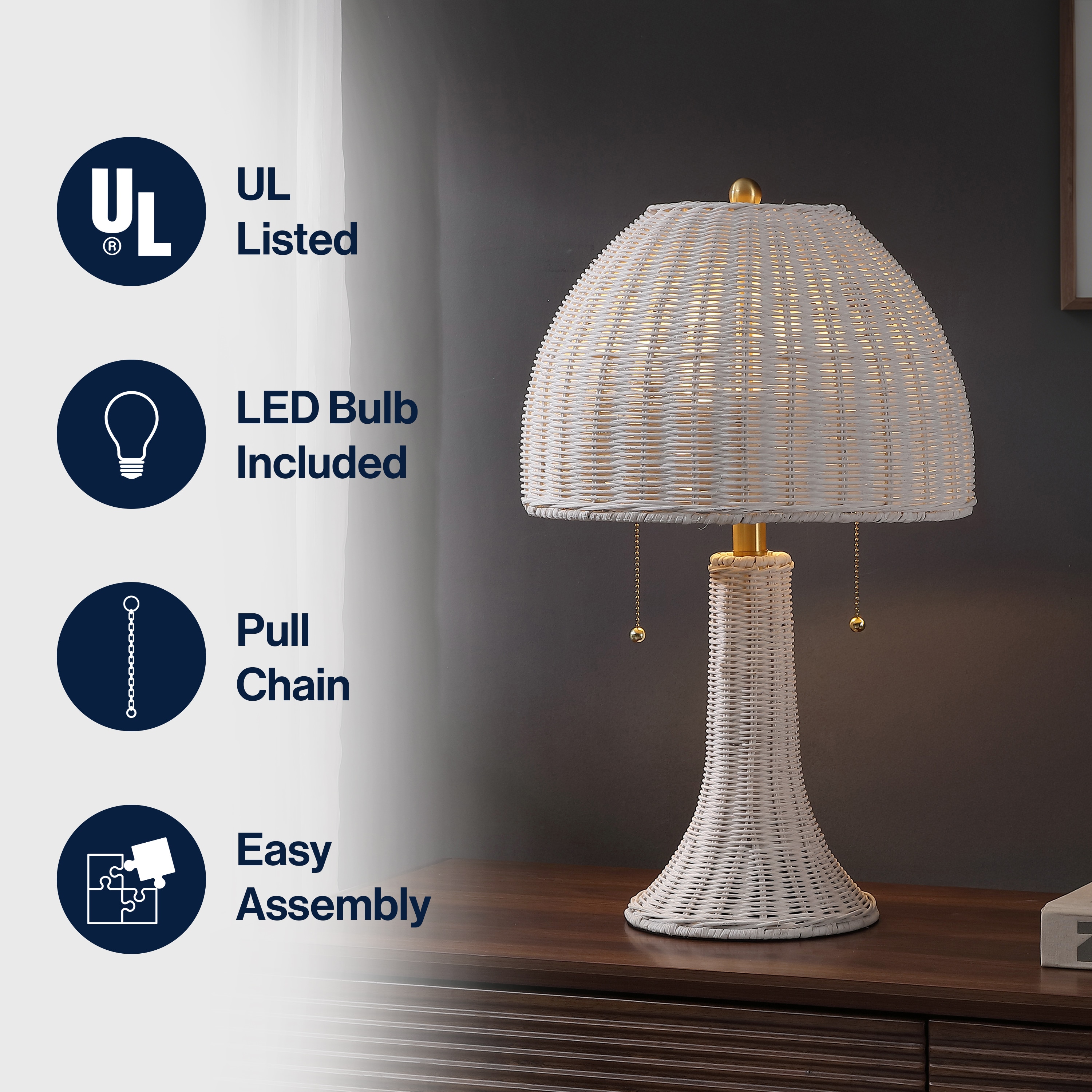 JONATHAN  Y JYL4040B Table-Lamps - View #3