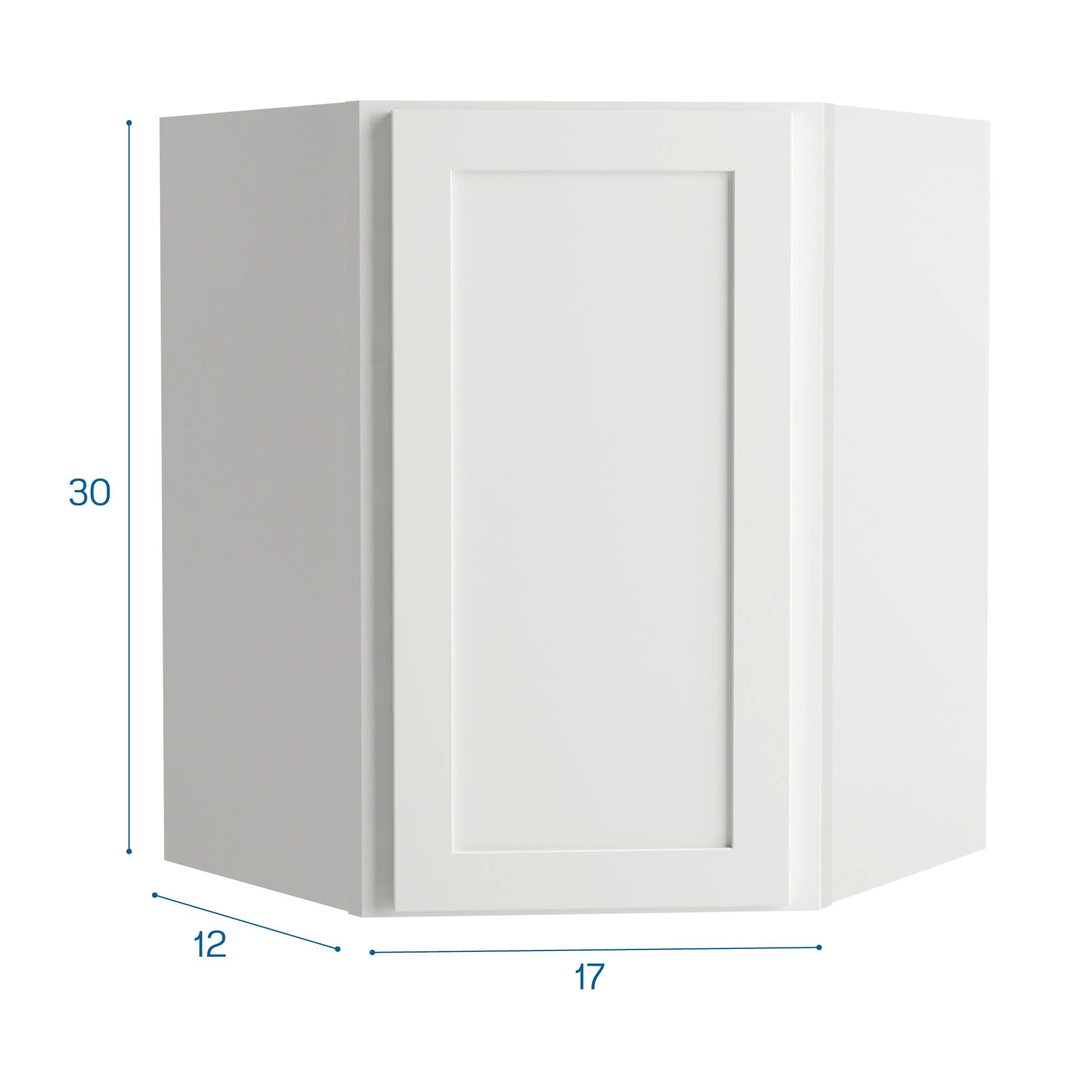 Project Source WA2430RW Cabinets-Kitchen - View #3