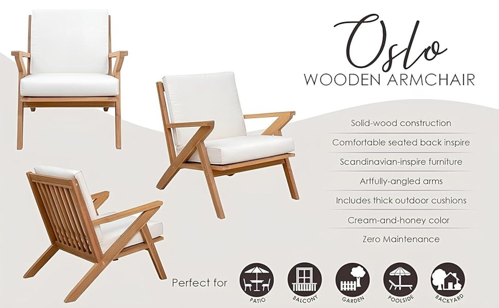 Balkene Home 62969 Patio-Chairs - View #8