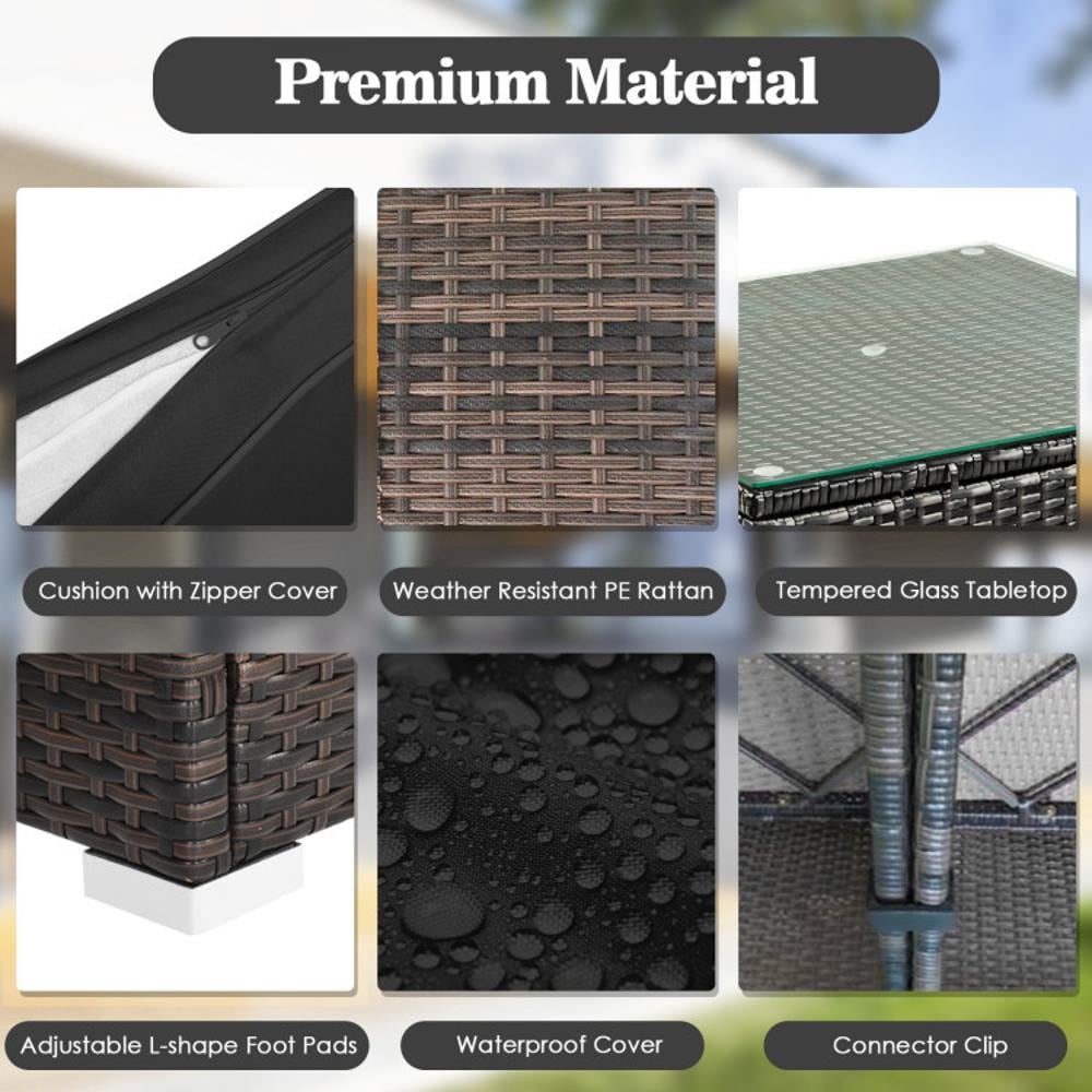 BABOOM BOM-691BDK+-CO Patio-Conversation-Sets - View #7