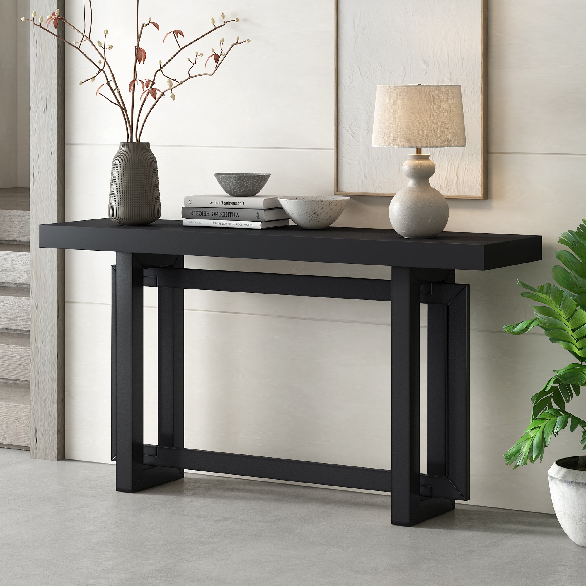 SINOFURN SYA020299BN Console-Sofa-Tables - View #3