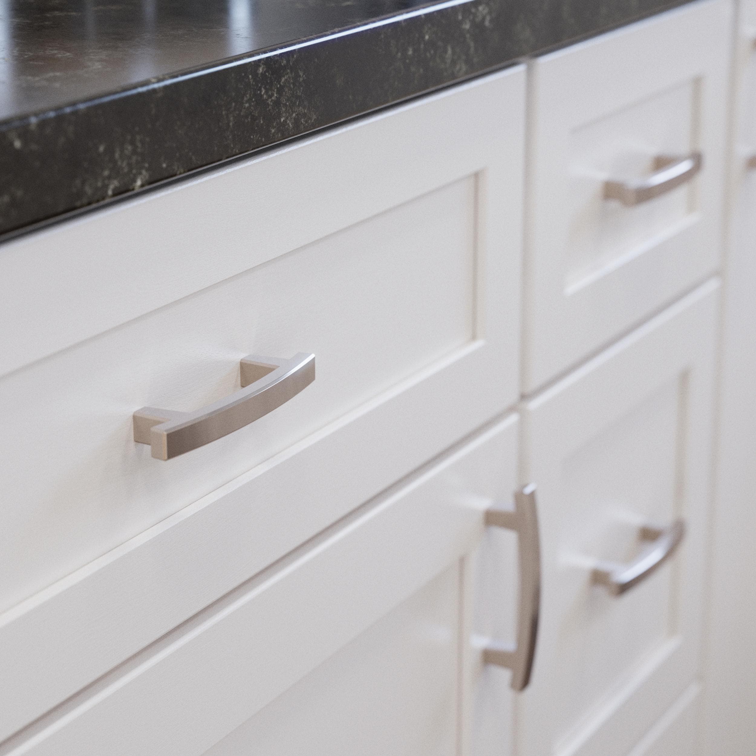 Franklin Brass P29519K-SN-B Cabinet-Pulls - View #2
