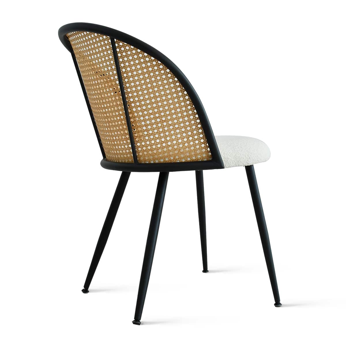 Maison Boucle JULES-CHAIR-WH4 Dining-Chairs - View #5