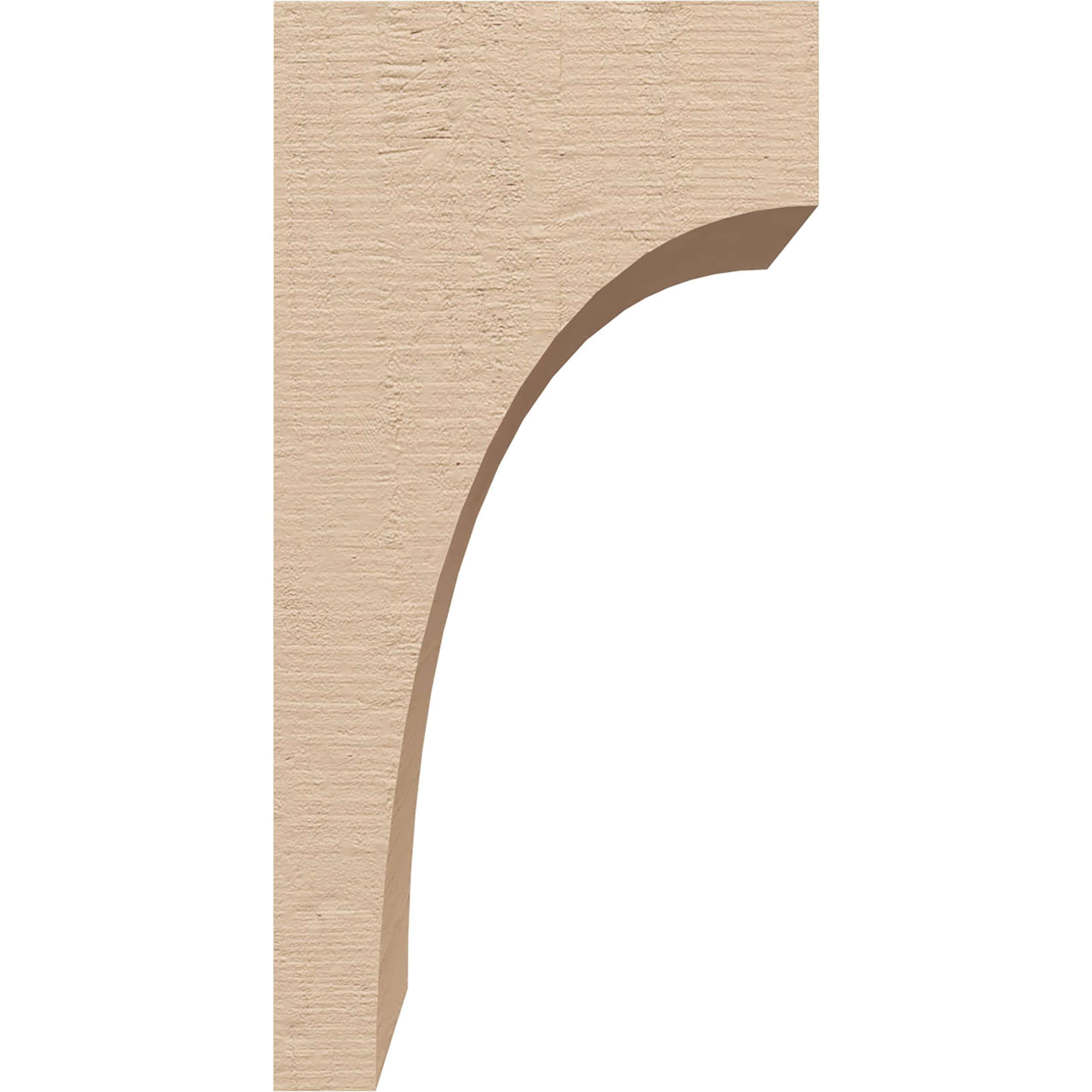 Ekena Millwork CORU05X05X10HUNRCPR corbels - View #3