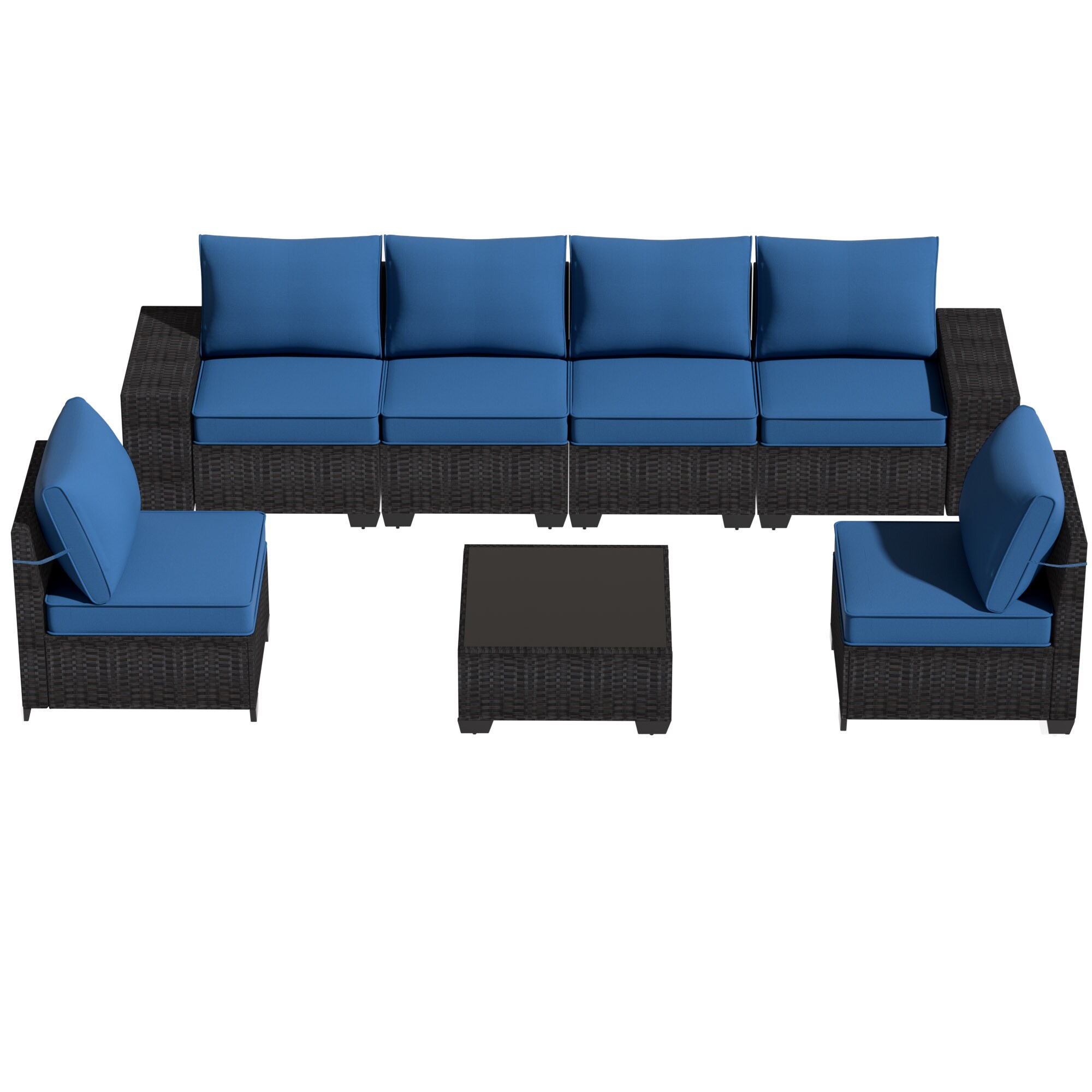 Runesay DABED-20 Patio-Sofas-Daybeds - View #2
