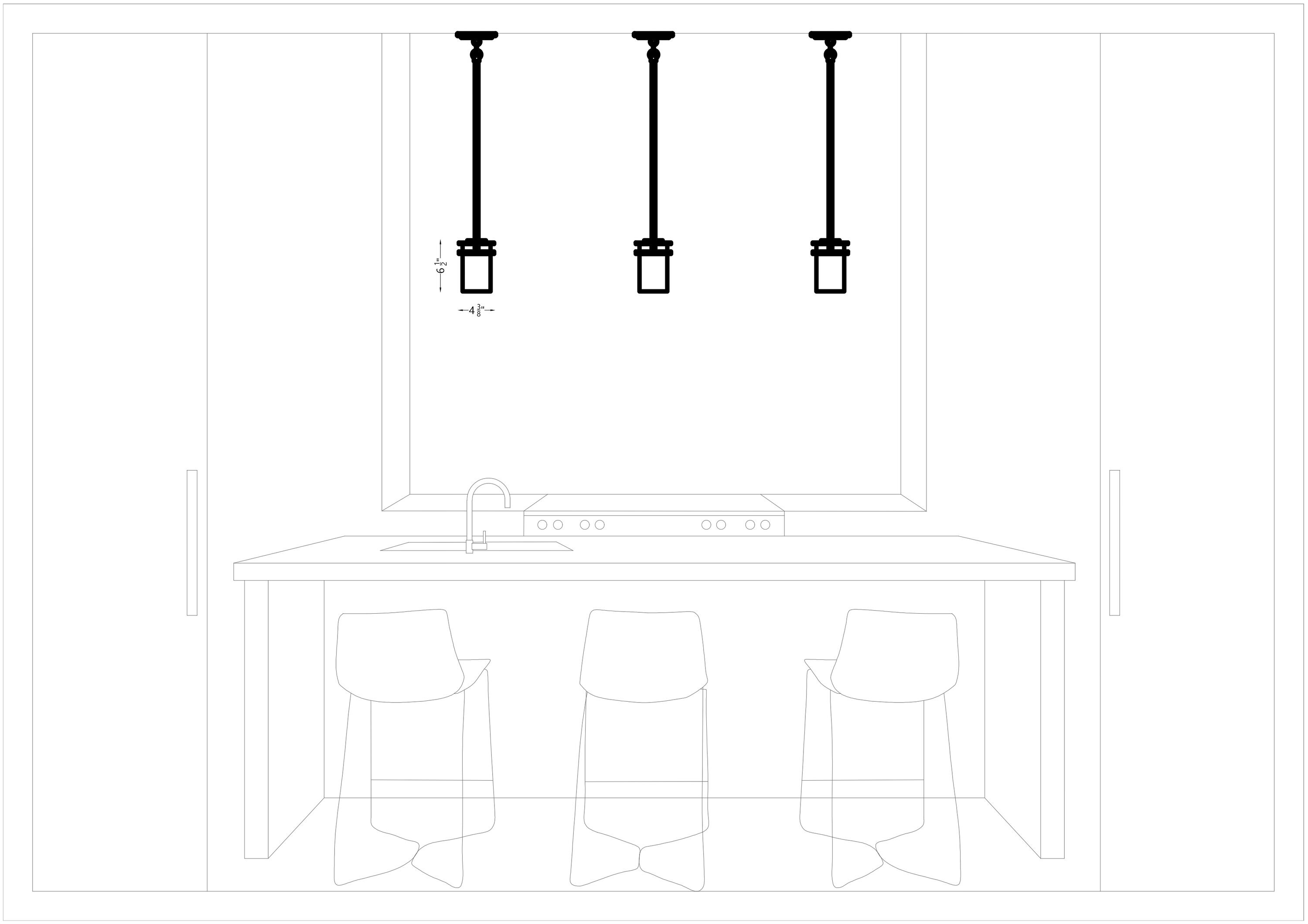 Generation Lighting 6121601EN3-962 Pendant-Lights - View #2