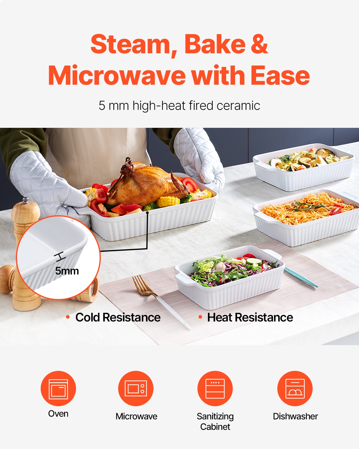VEVOR SCFXTCKP4JT106622V0 bakeware - View #2