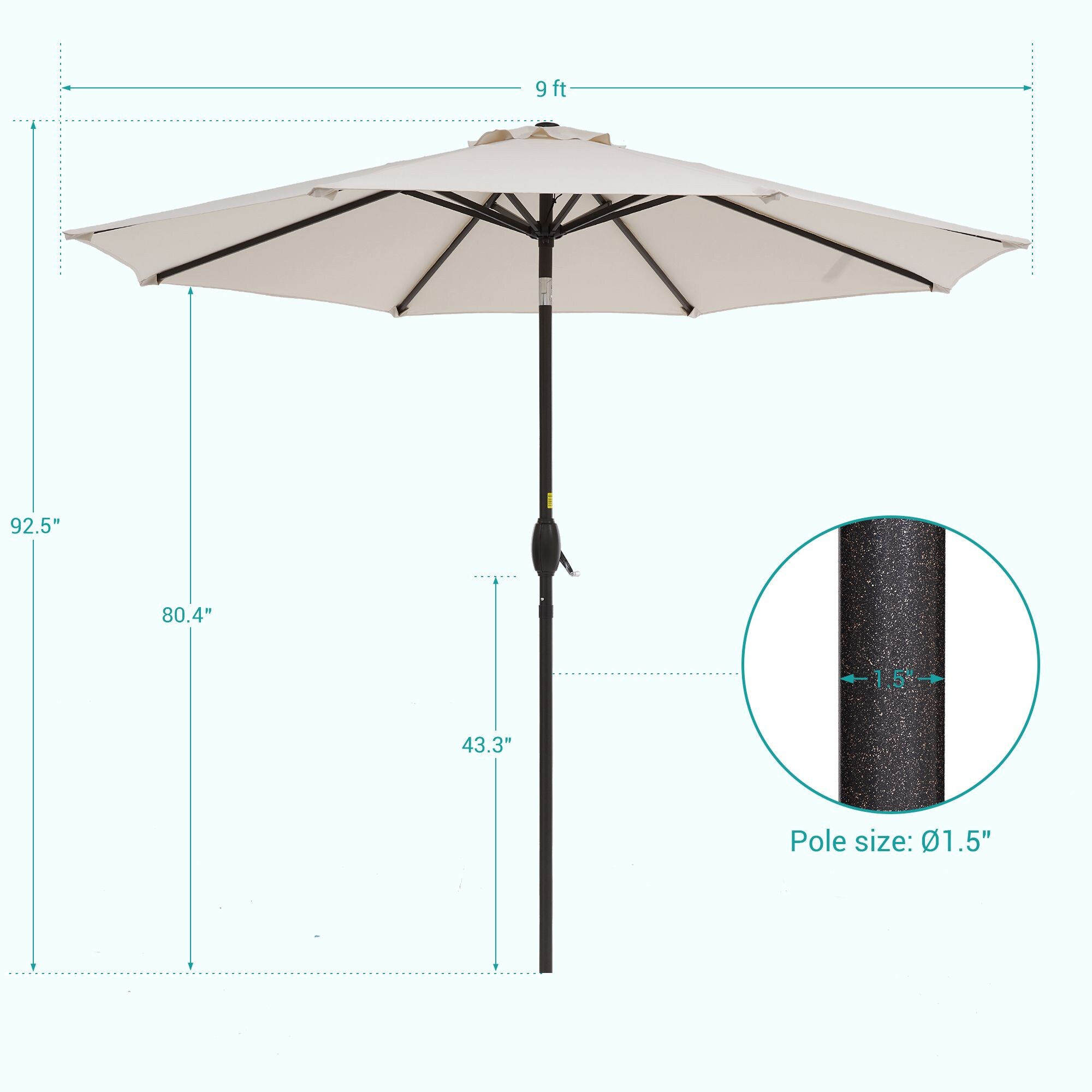 ACEGOSES LW-09M Umbrellas-2 - View #2