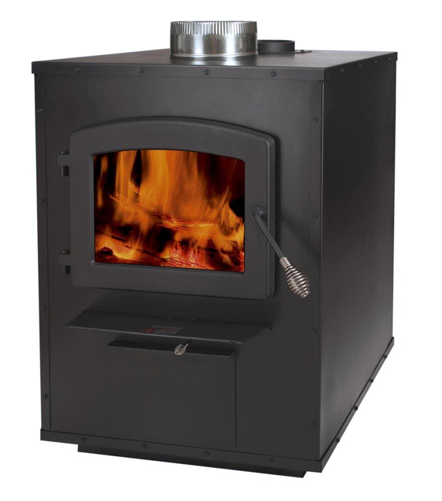 Summers Heat 3000-sq ft Heating Area Firewood Furnace at