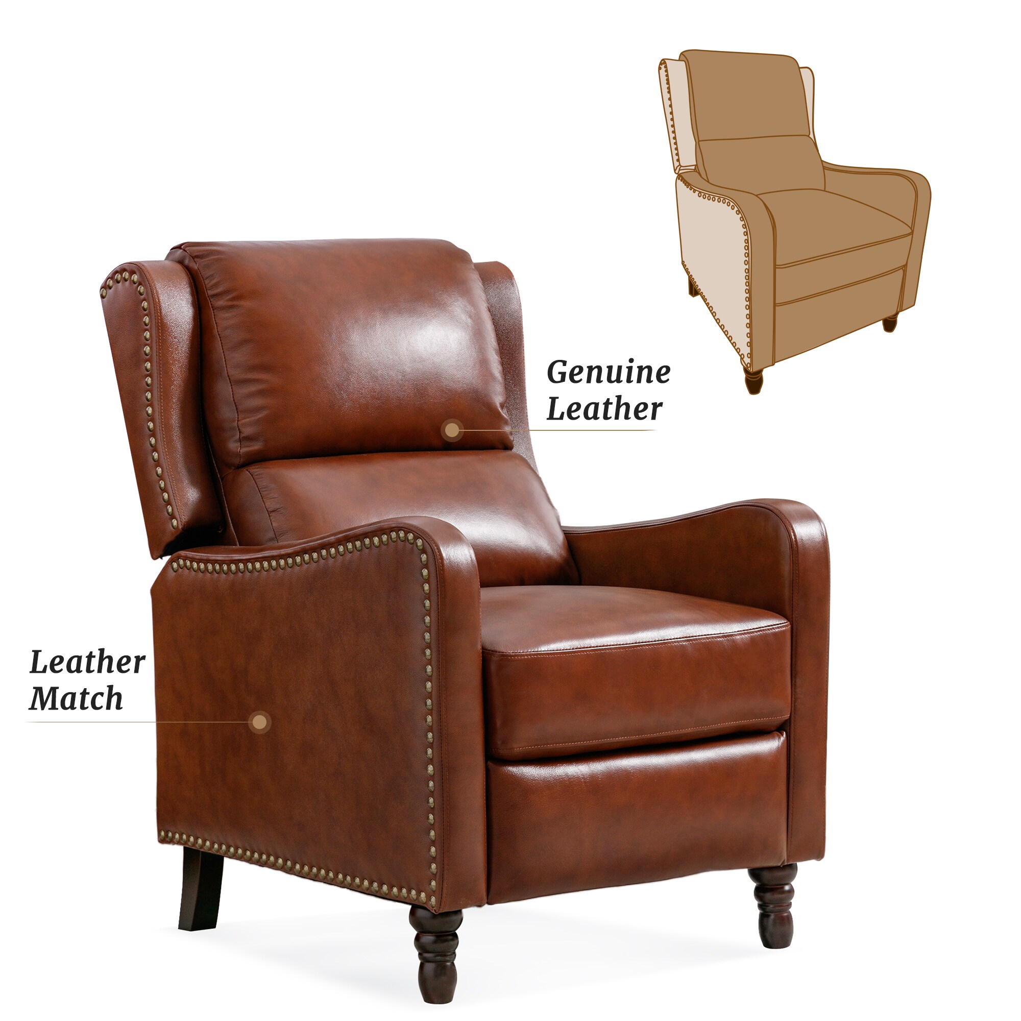 LUE BONA ASN-001-02LS recliners - View #10