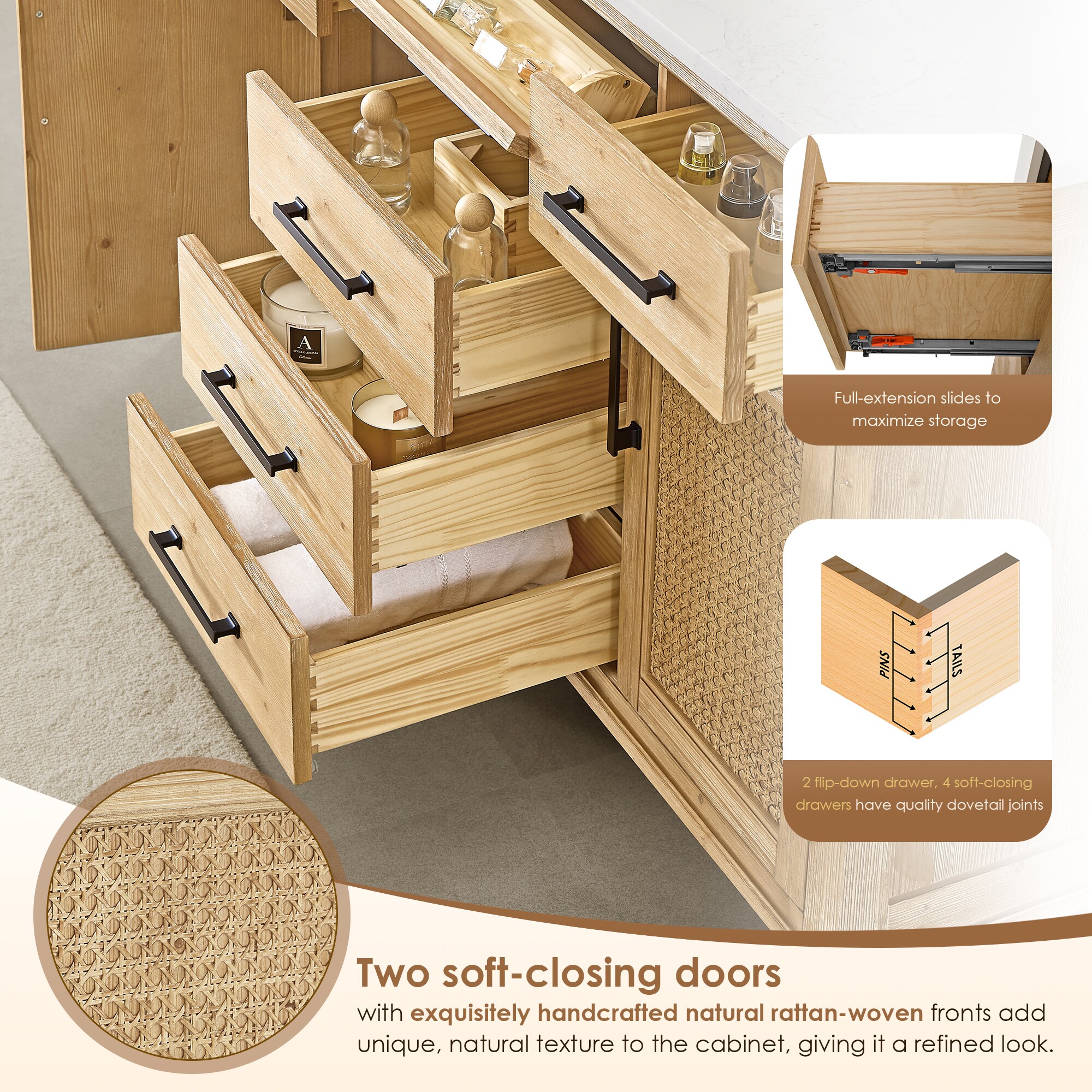 Altair 571060-WF-GW-NM Bath-Vanity-Combo - View #9