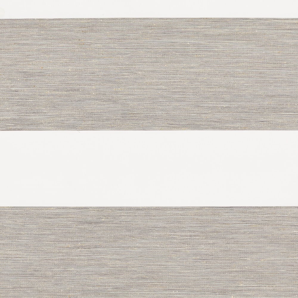 Bali 18B-4113 Restful Linen Dove Gray Room darkening Polyester Roller shade swatch