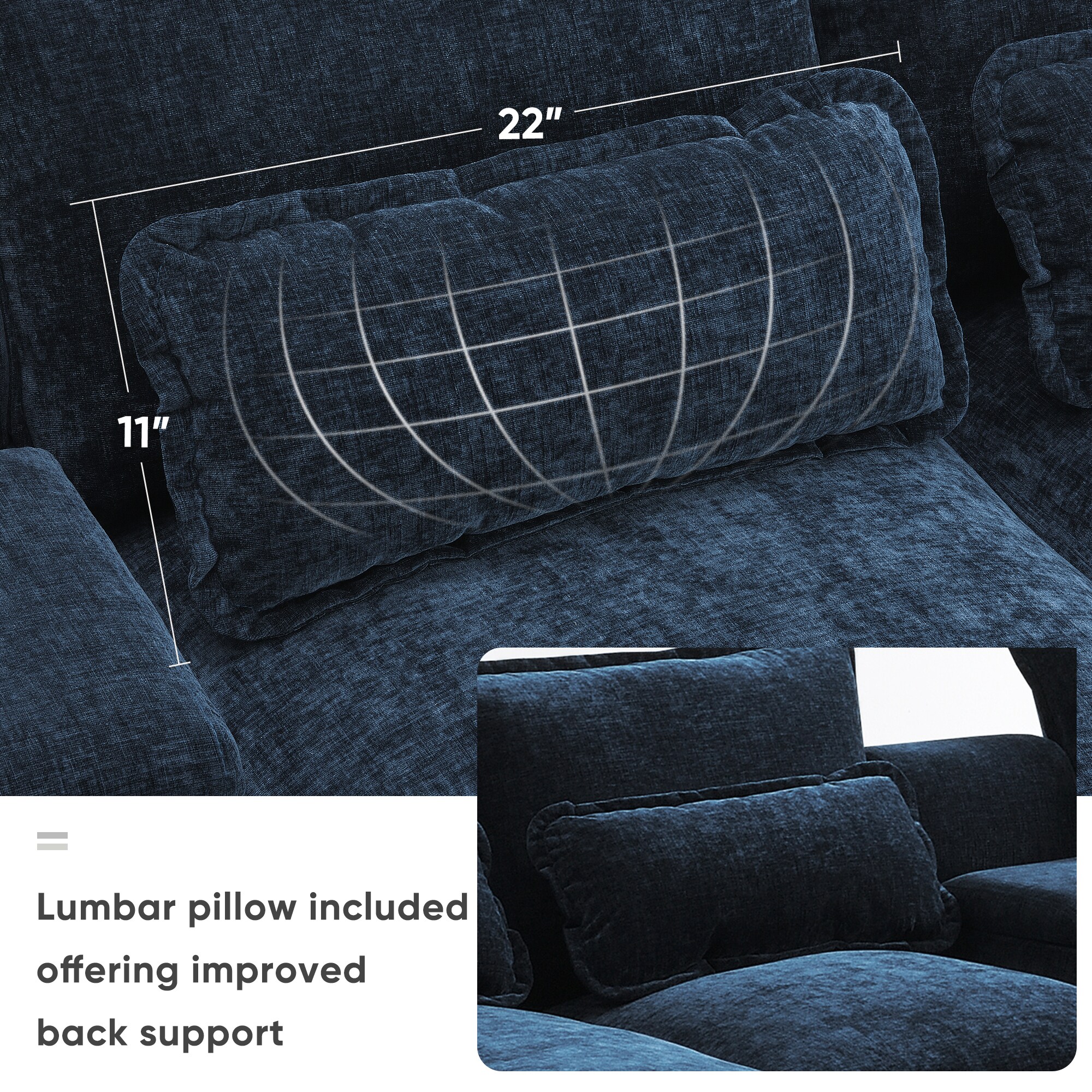 ModernLuxe N723S8804C Sofas-Loveseats - View #8