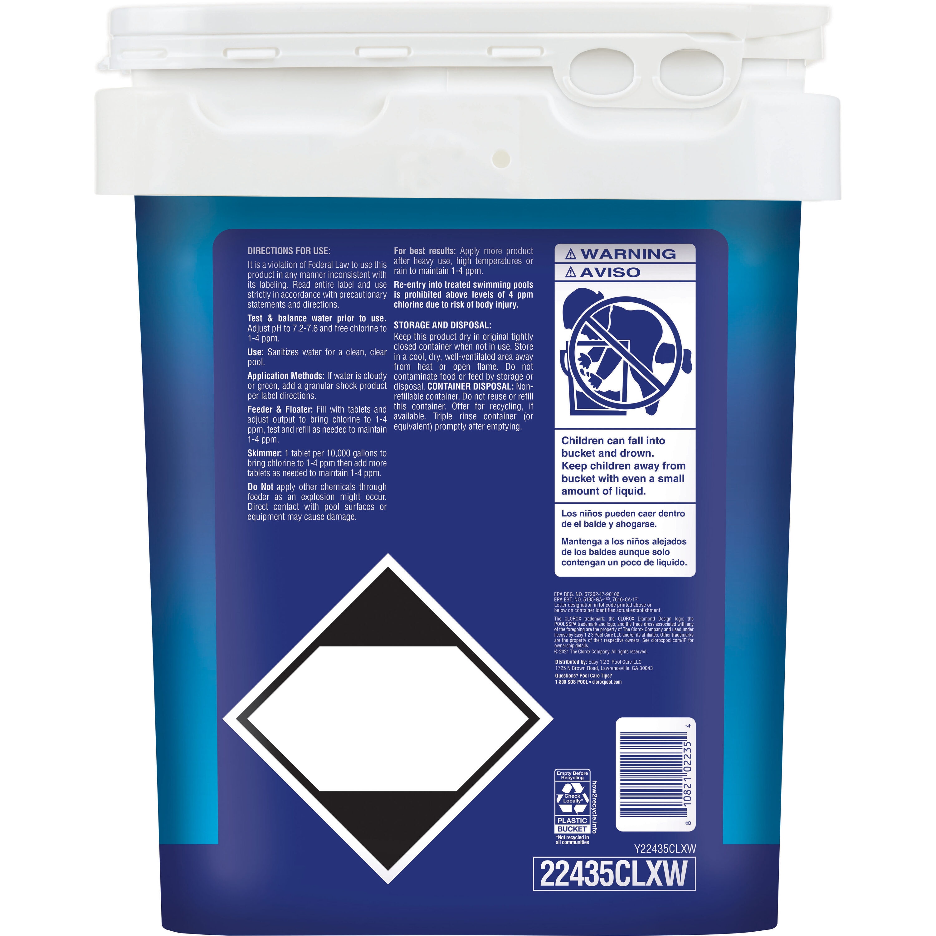 Clorox Pool&Spa 22035CLXW Chlorinating-Tabs - View #2