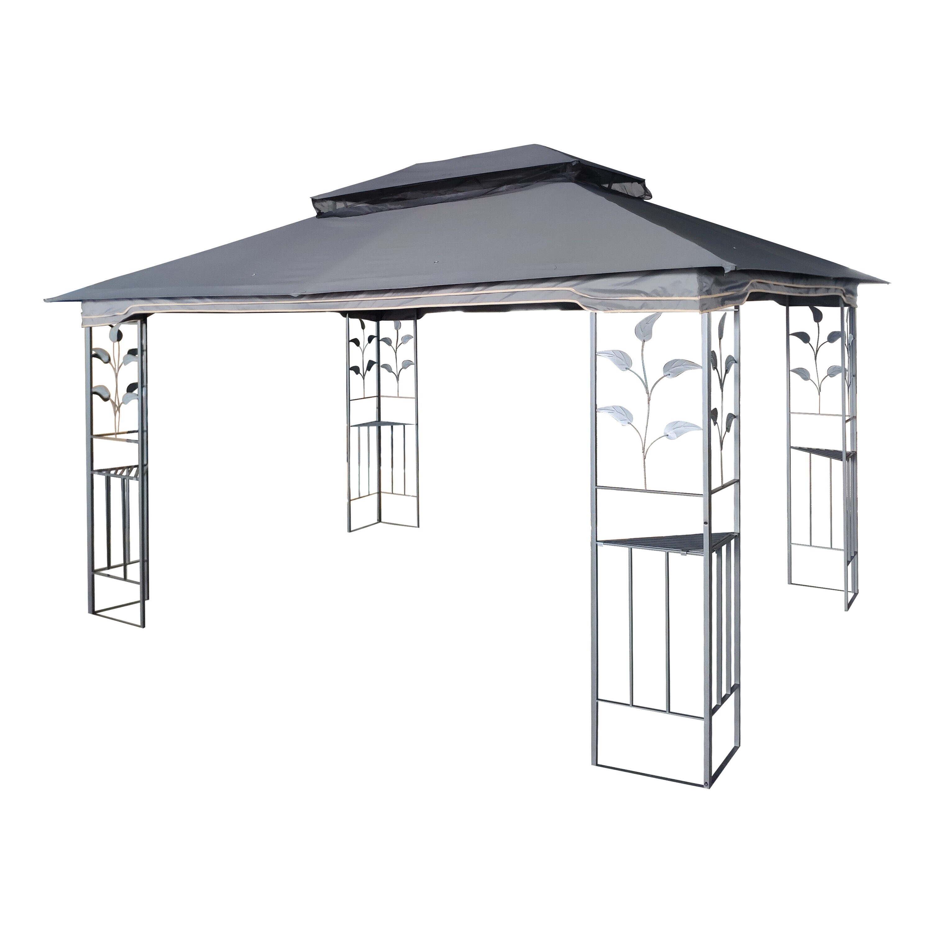 AAZJ BYO-42174 Wood-Resin-Gazebos - View #18