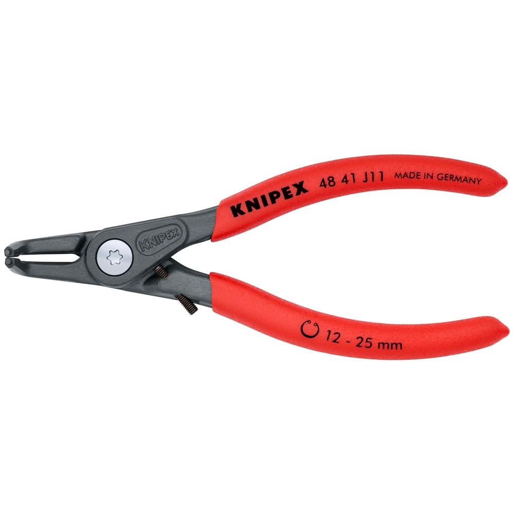 KNIPEX 48 41 J11 5.25-in Snap ring pliers