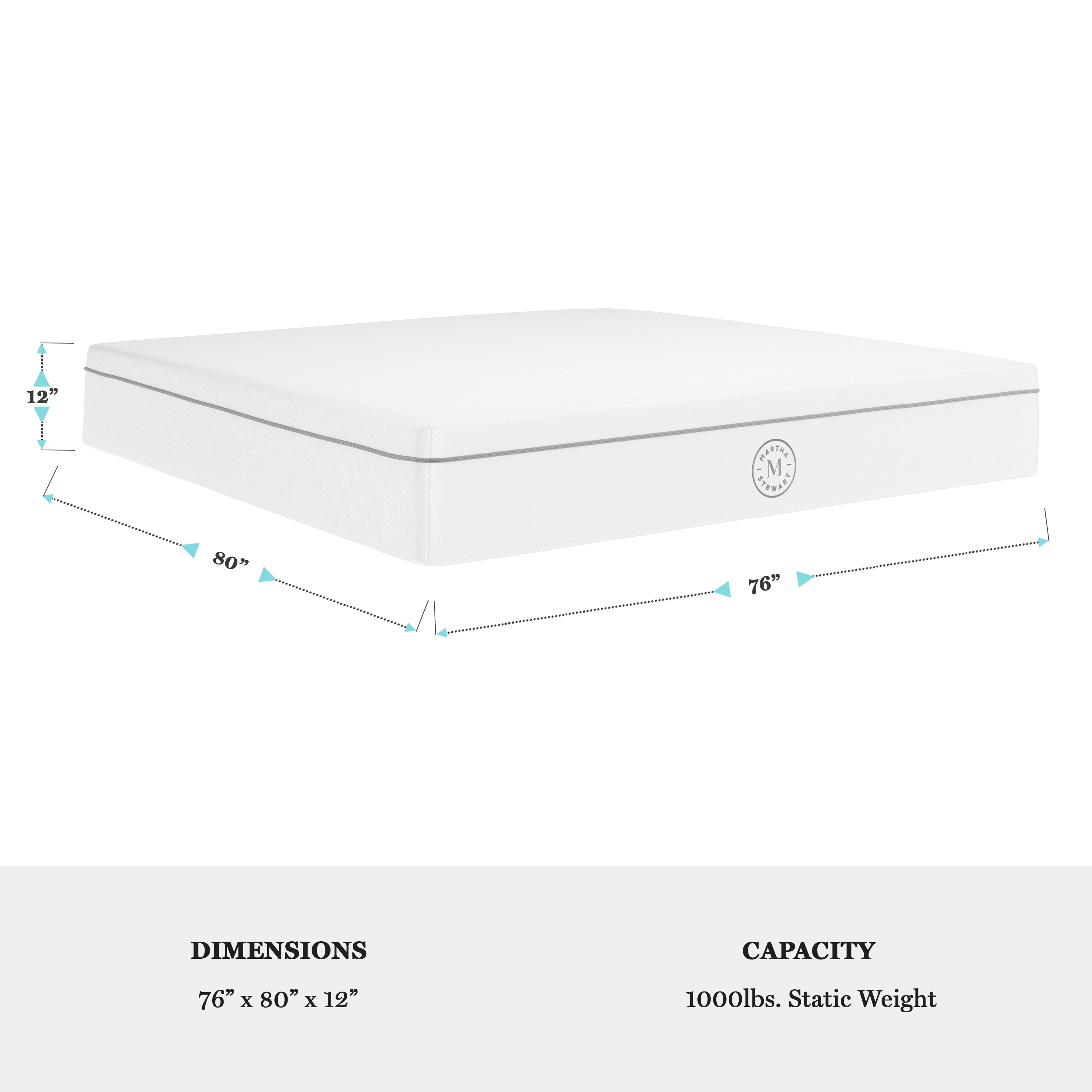 Martha Stewart 196861132032 Mattresses-Boxsprings - View #8