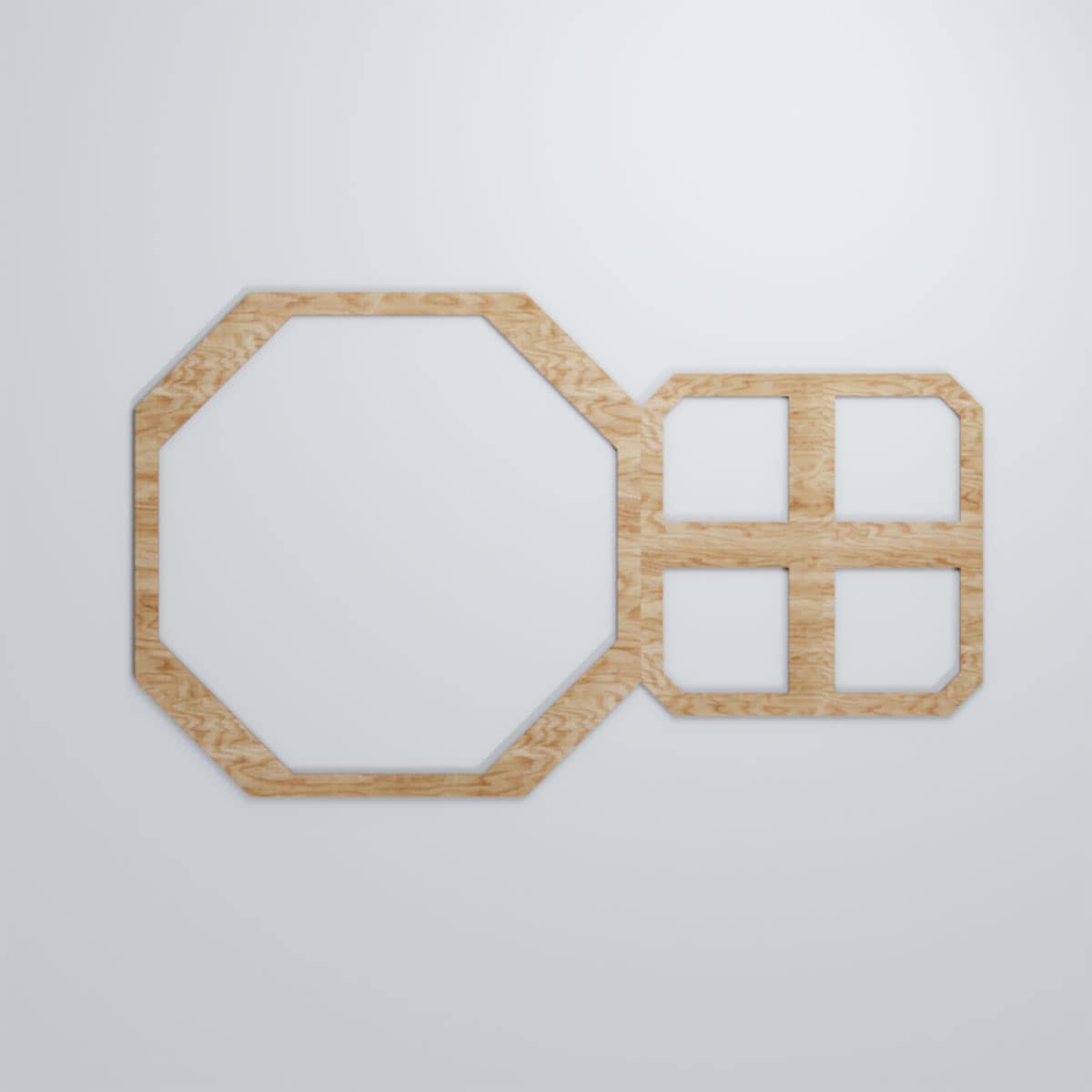 Ekena Millwork WALW24X24X0250JHNRO Wall-Panels - View #2