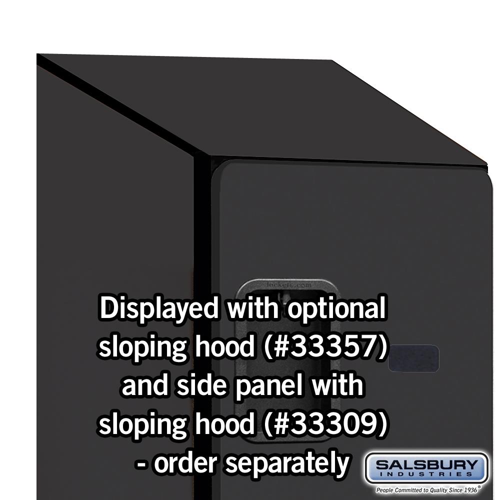 SALSBURY INDUSTRIES 35155BLK Storage-Lockers - View #8
