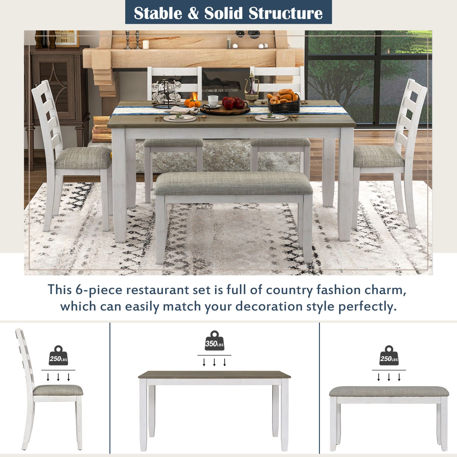 JASMODER ST000042AAD Dining-Sets - View #4