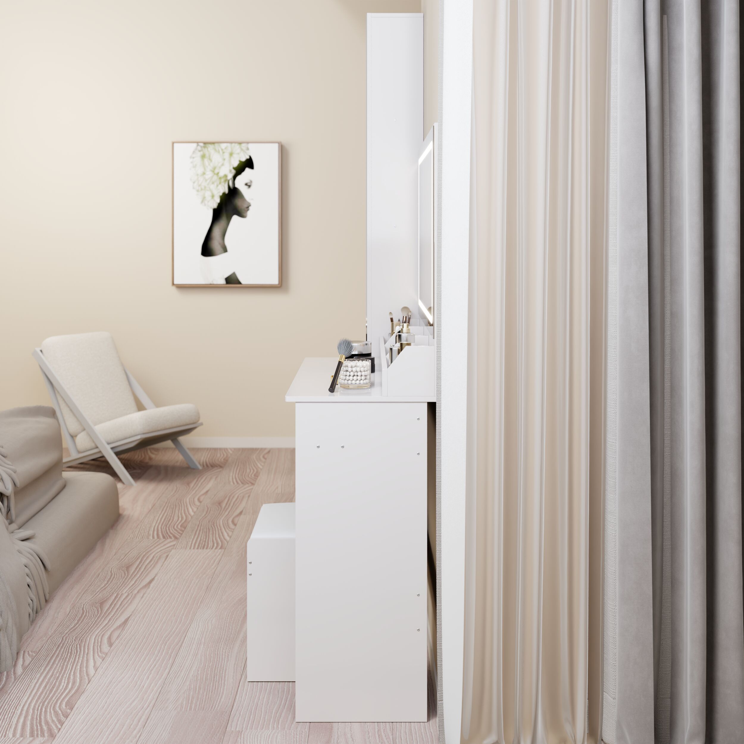 JUSHUA FL-58S00007 Bedroom-Vanities - View #7